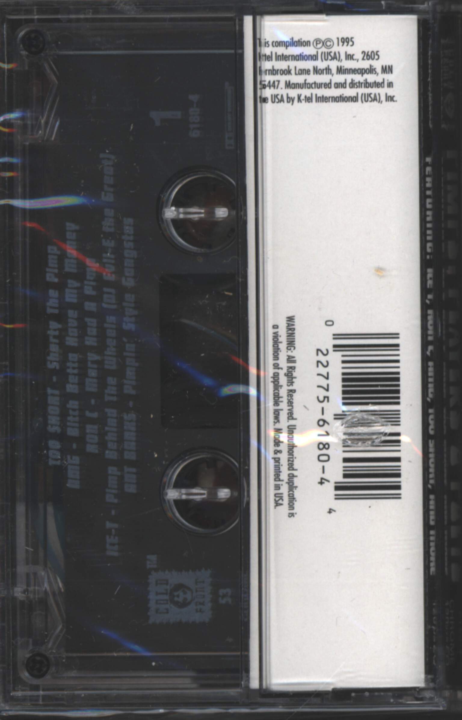 Various: Pimps, Players & Poets, Tape