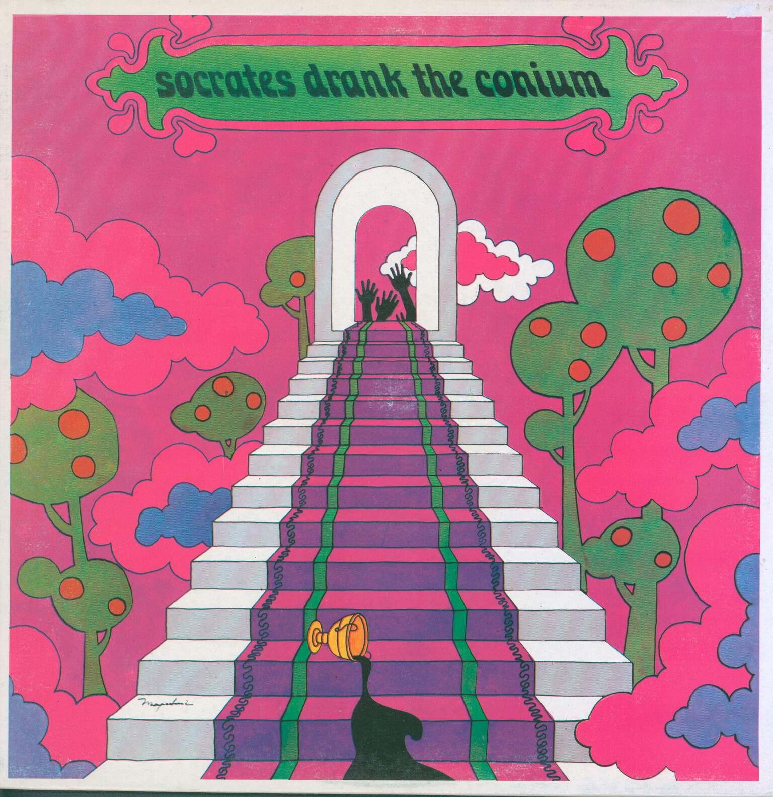 Socrates Drank The Conium: Socrates Drank The Conium, LP (Vinyl)