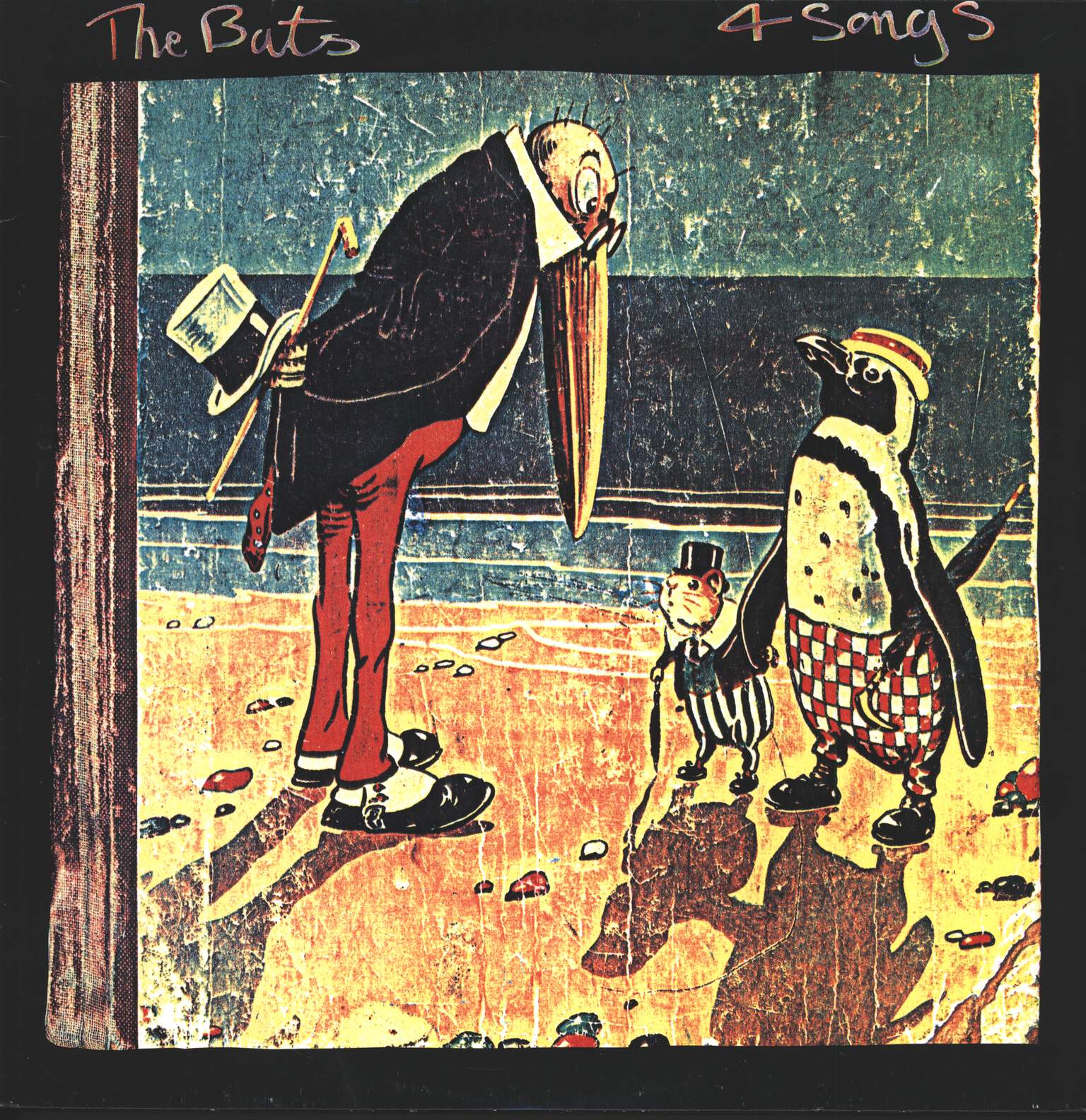 The Bats: 4 Songs, 12" Maxi Single (Vinyl)