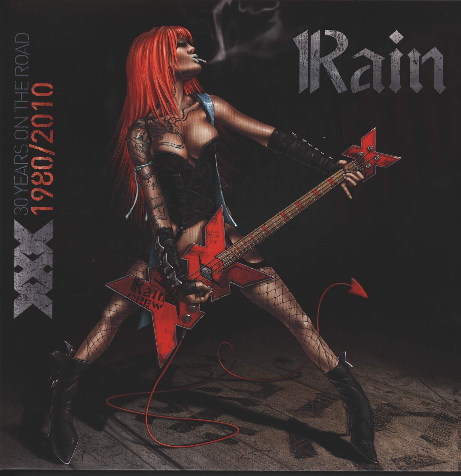 Rain: Xxx 30 Years On The Road 1980/2010, LP (Vinyl)