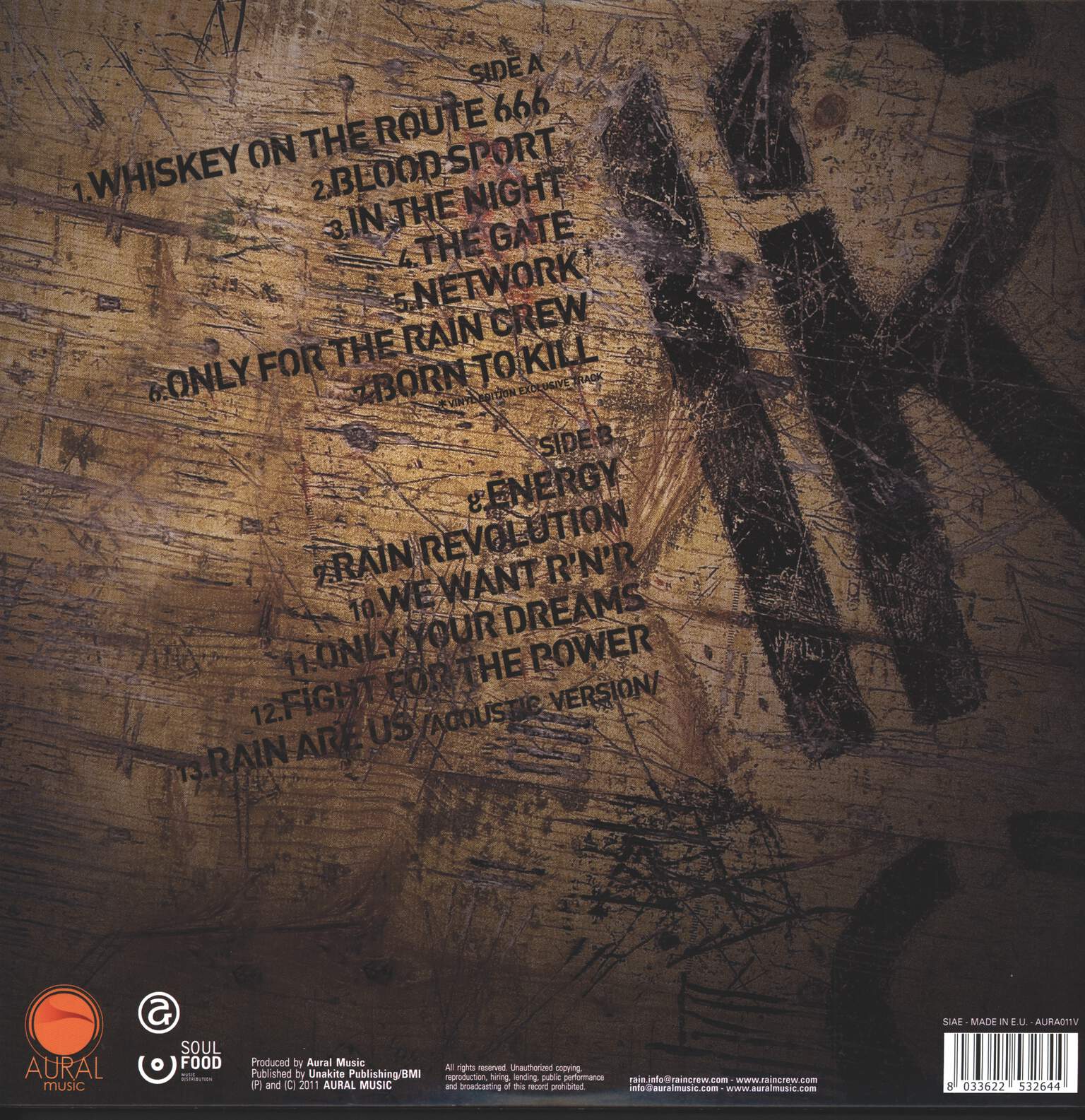 Rain: Xxx 30 Years On The Road 1980/2010, LP (Vinyl)