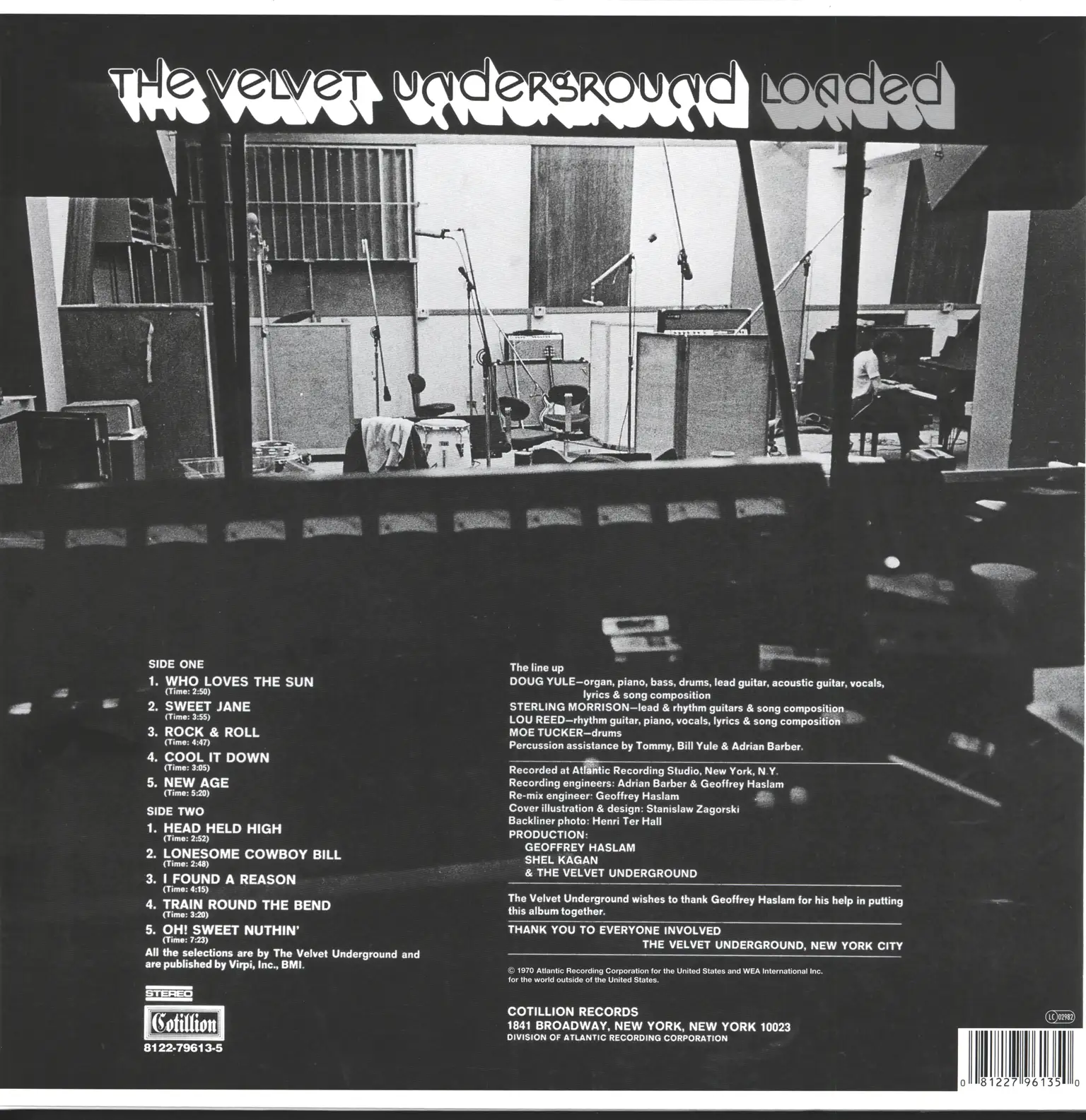 The Velvet Underground: Loaded, LP (Vinyl)