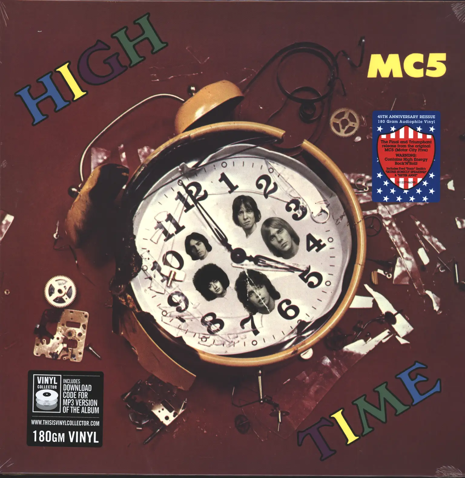 MC5: High Time, LP (Vinyl)