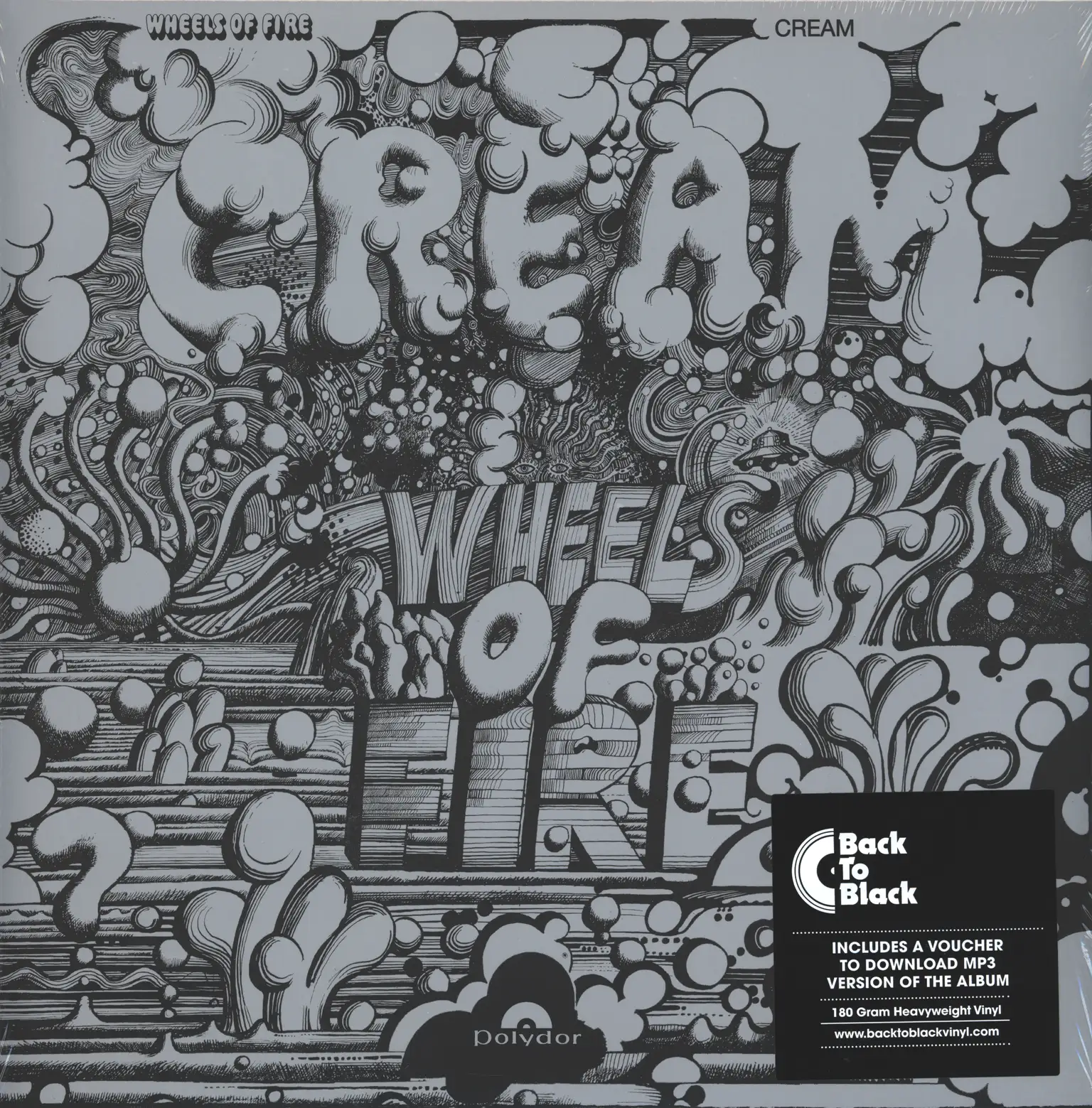 Cream: Wheels Of Fire, 2×LP (Vinyl)