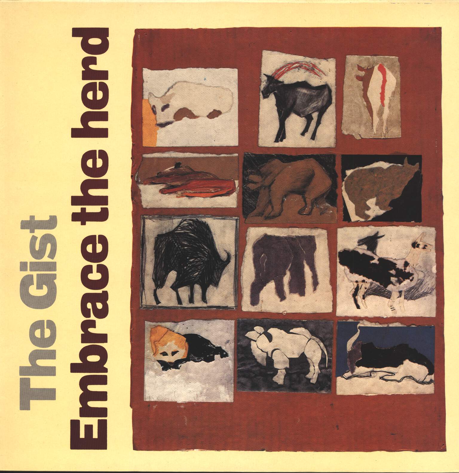 The Gist: Embrace The Herd, LP (Vinyl)