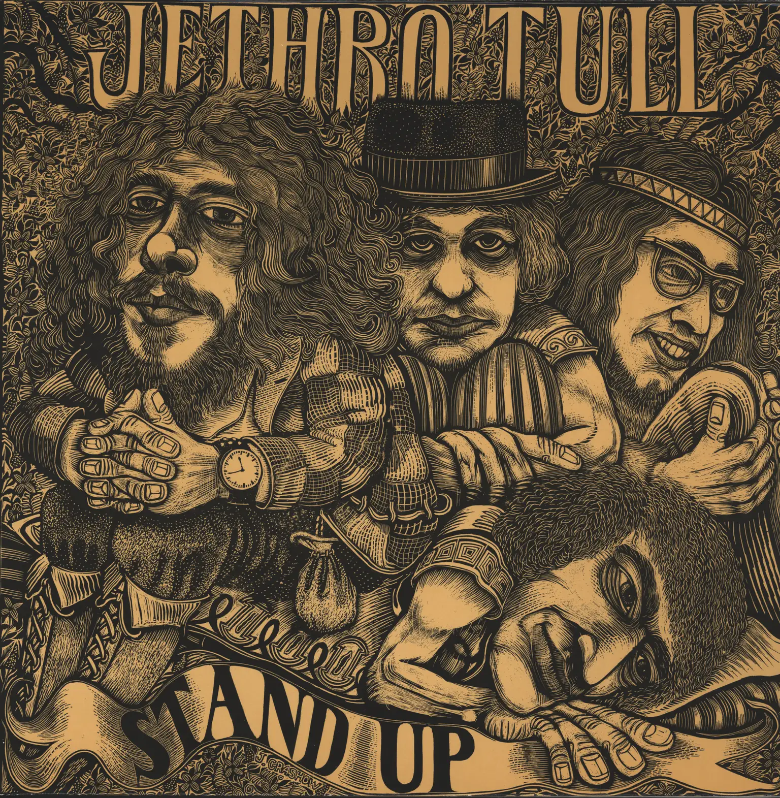 Jethro Tull: Stand Up, LP (Vinyl)