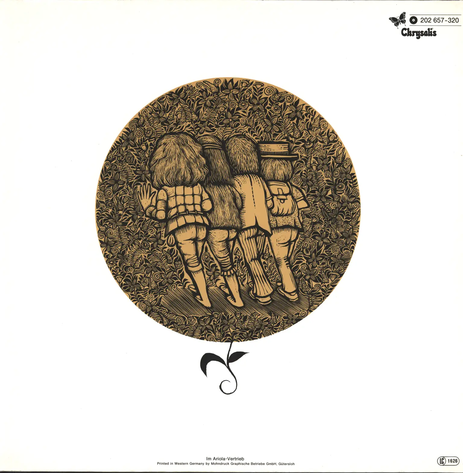 Jethro Tull: Stand Up, LP (Vinyl)
