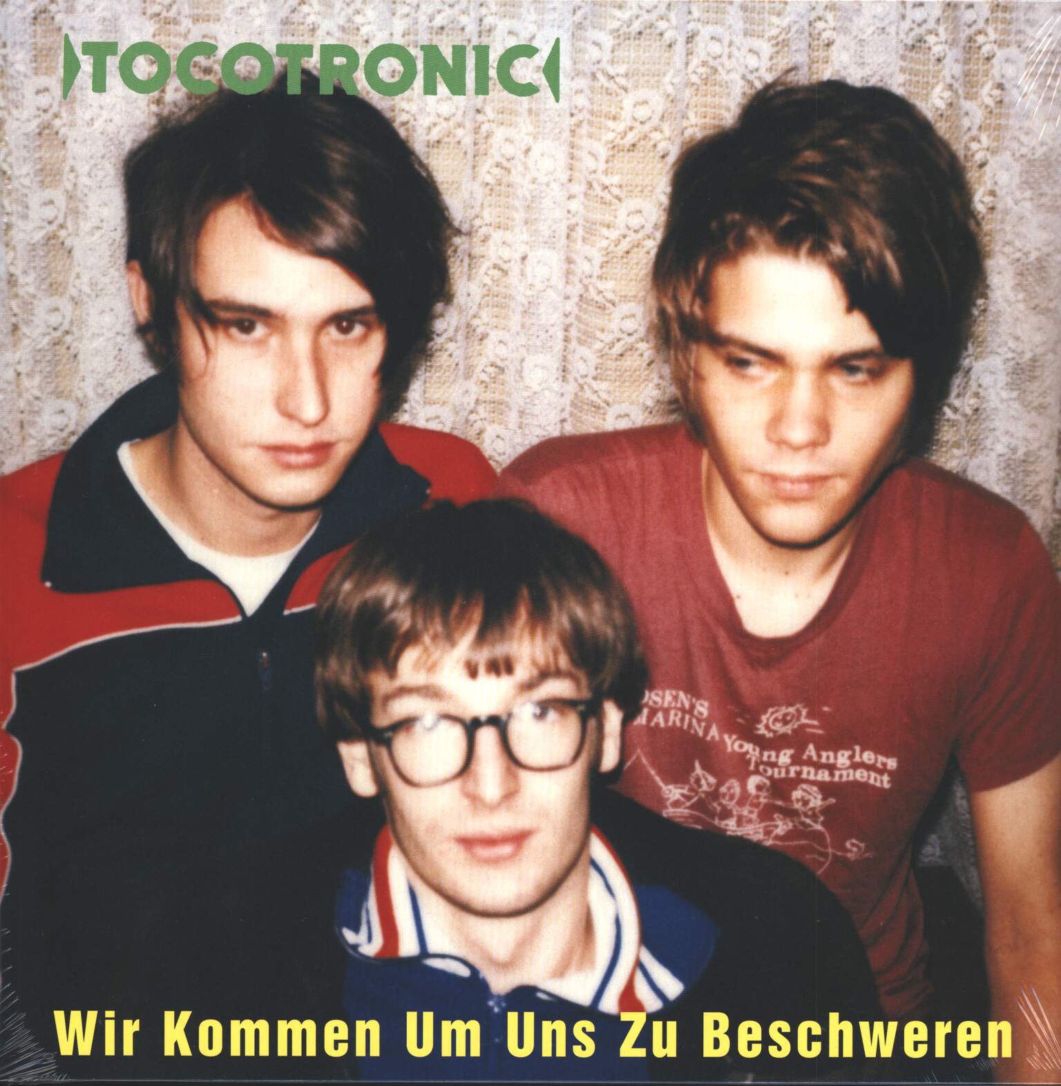 Tocotronic: Wir Kommen Um Uns Zu Beschweren, 2×LP (Vinyl)