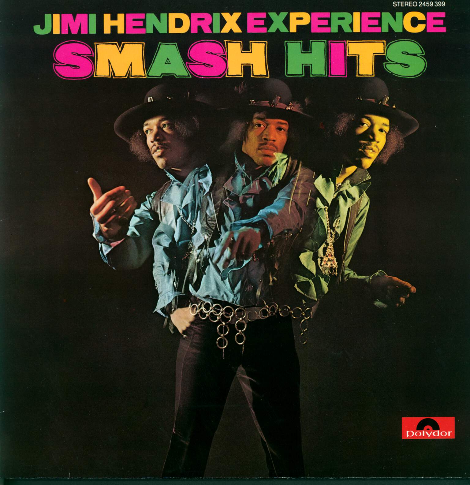 The Jimi Hendrix Experience: Smash Hits, LP (Vinyl)