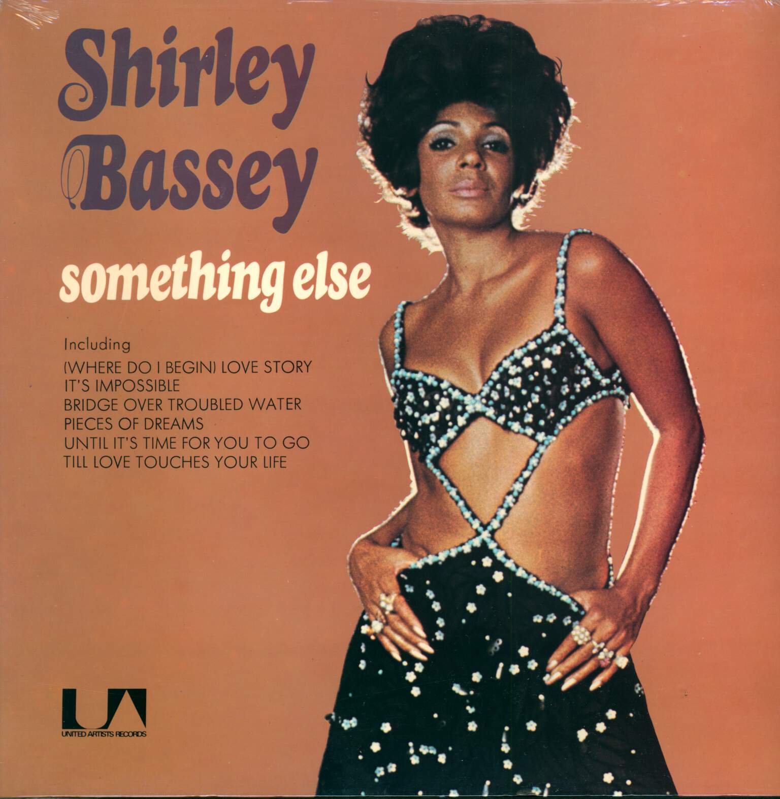 Shirley Bassey: Something Else, LP (Vinyl)