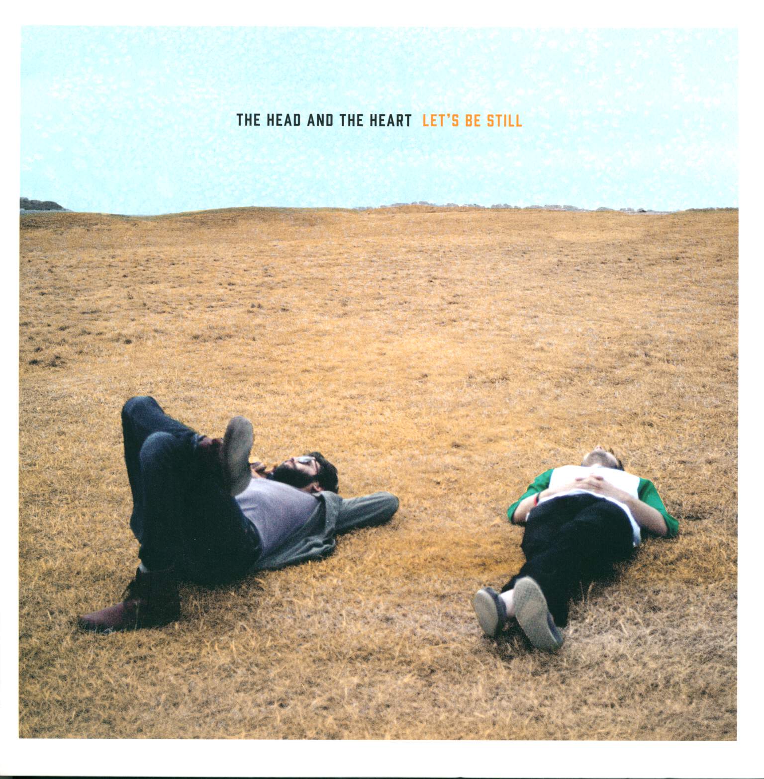 The Head And The Heart: Let's Be Still, 2×LP (Vinyl)