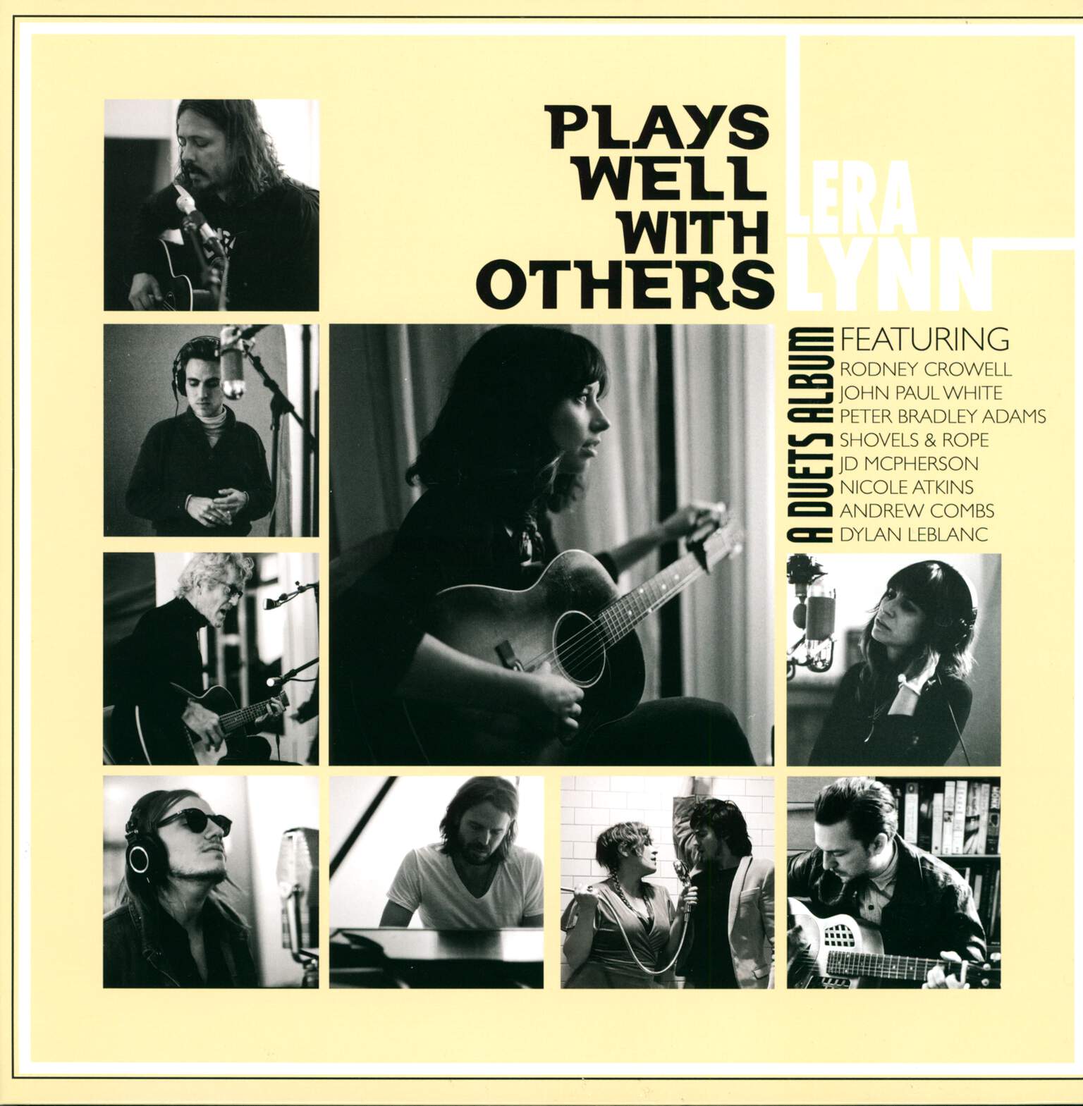 Lera Lynn: Plays Well With Others (A Duets Album), LP (Vinyl)