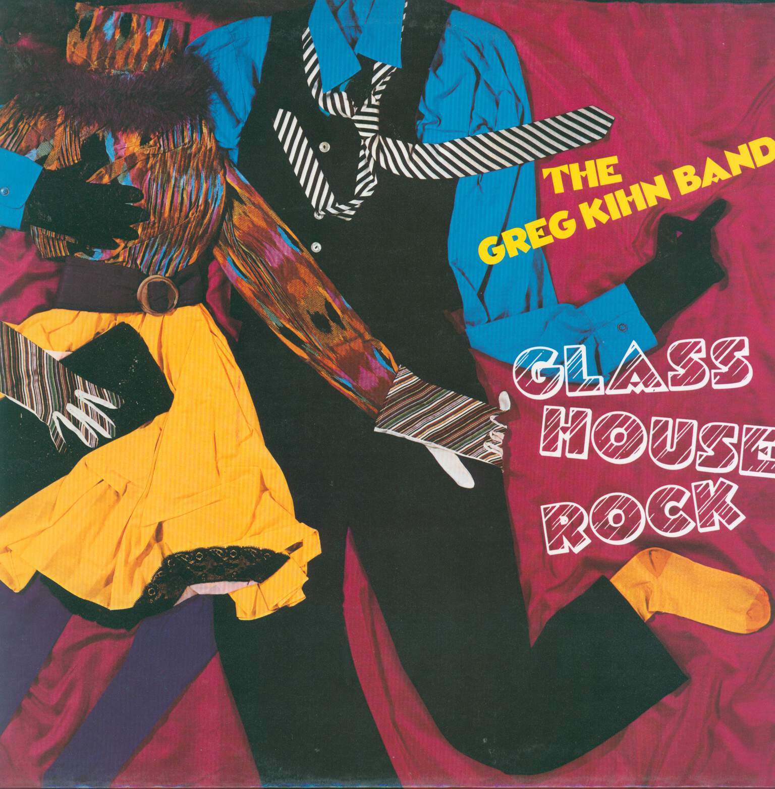 Greg Kihn Band: Glass House Rock, LP (Vinyl)