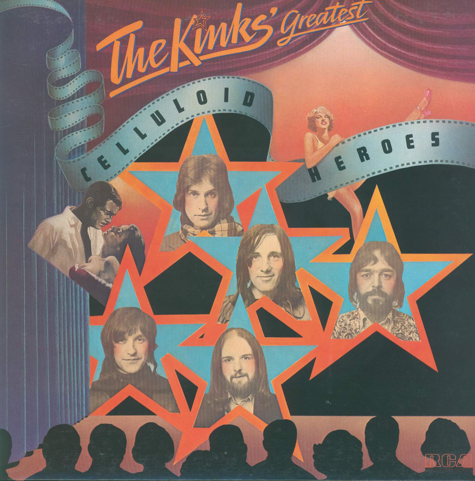 The Kinks: Celluloid Heroes - The Kinks' Greatest, LP (Vinyl)