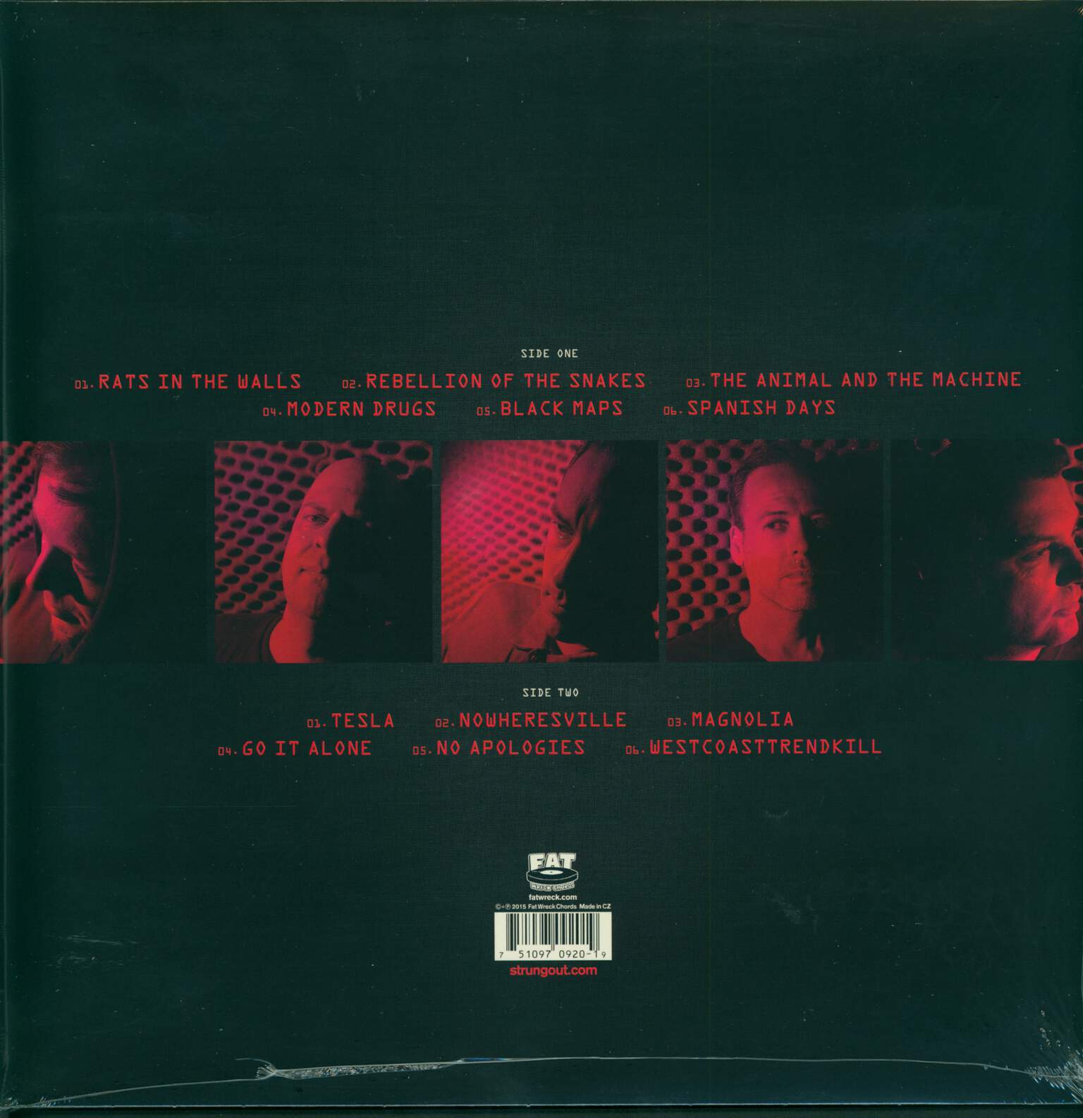 Strung Out: Transmission.Alpha.Delta, LP (Vinyl)