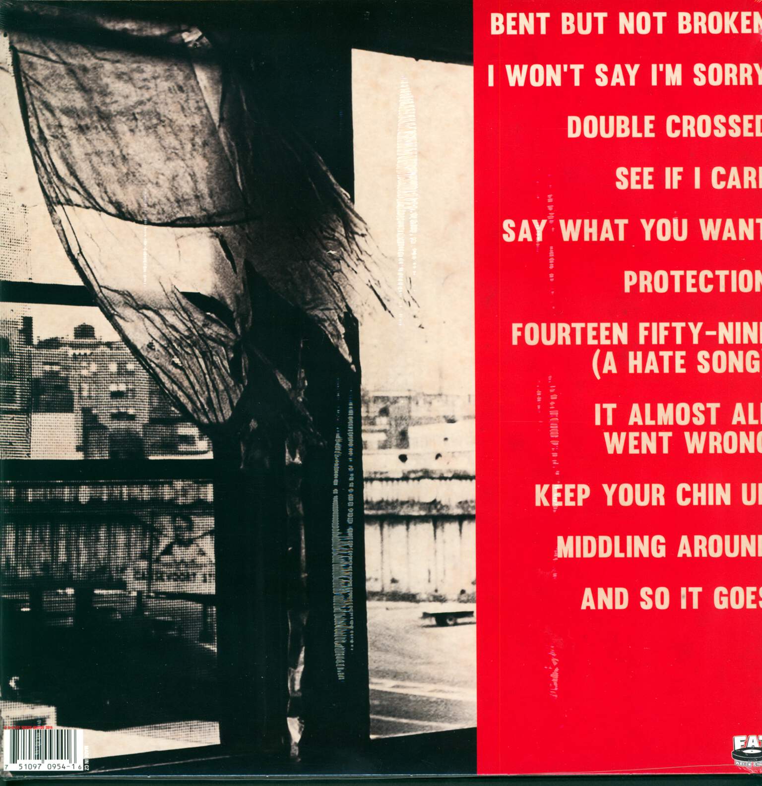 Face To Face: Protection, LP (Vinyl)