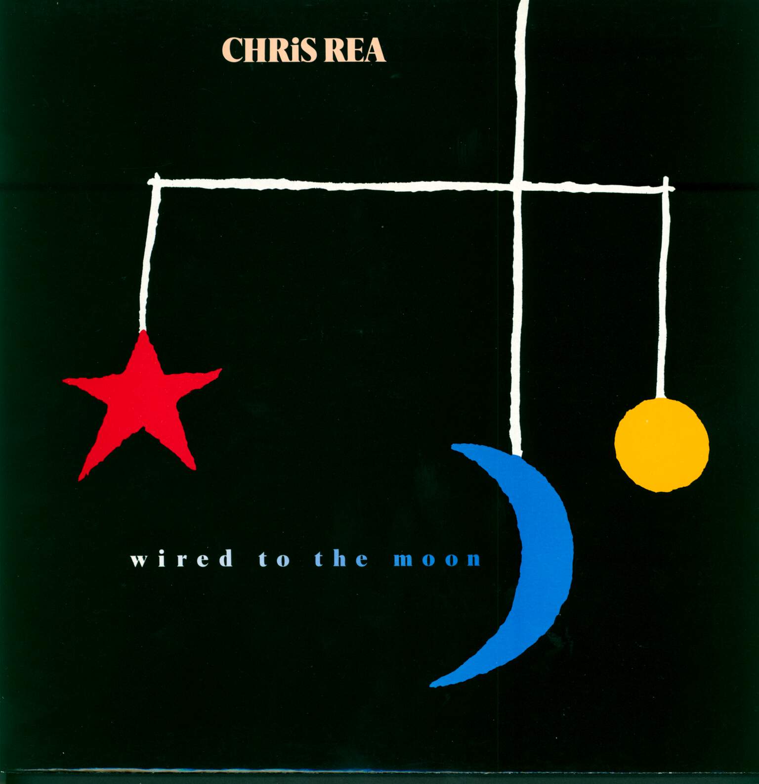 Chris Rea: Wired To The Moon, LP (Vinyl)