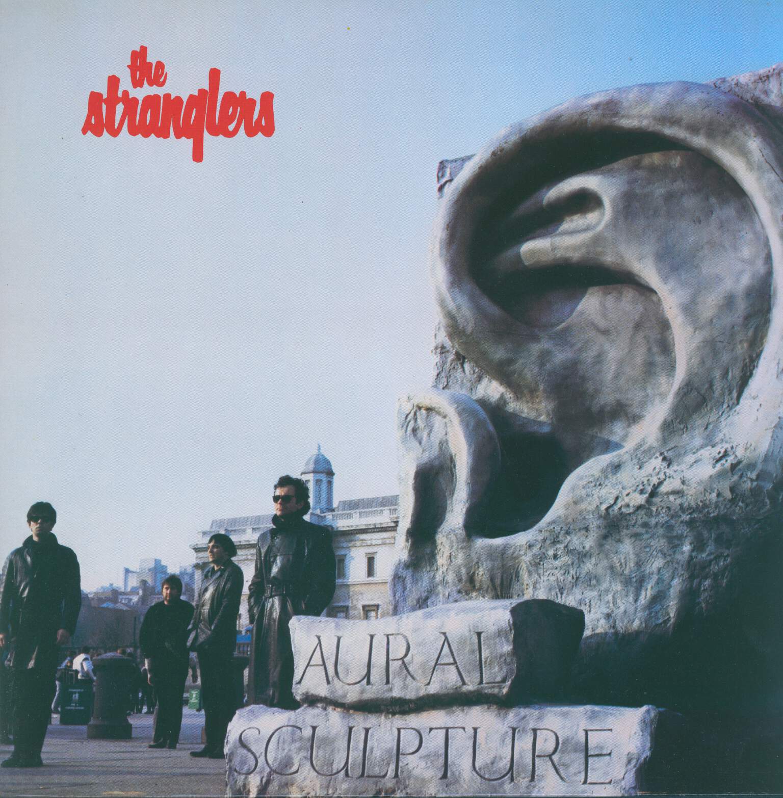The Stranglers: Aural Sculpture, LP (Vinyl)