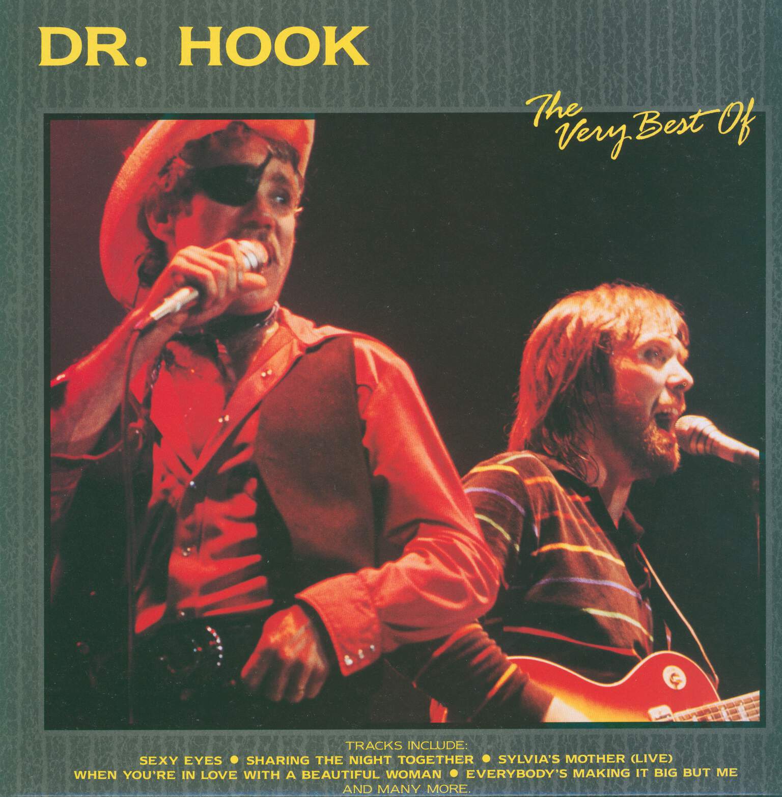 Dr. Hook: The Very Best Of, LP (Vinyl)
