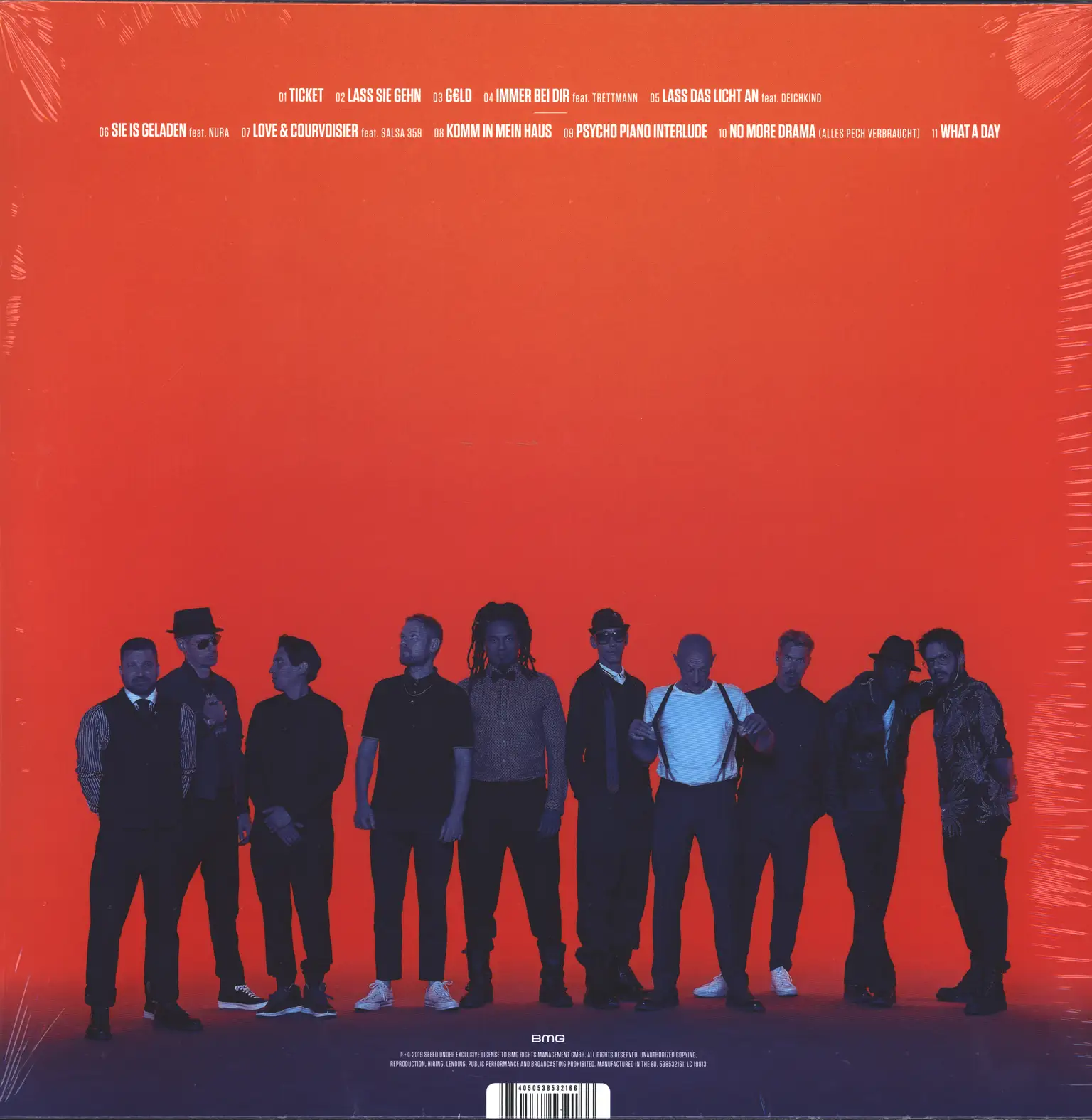 Seeed: Bam Bam, LP (Vinyl)
