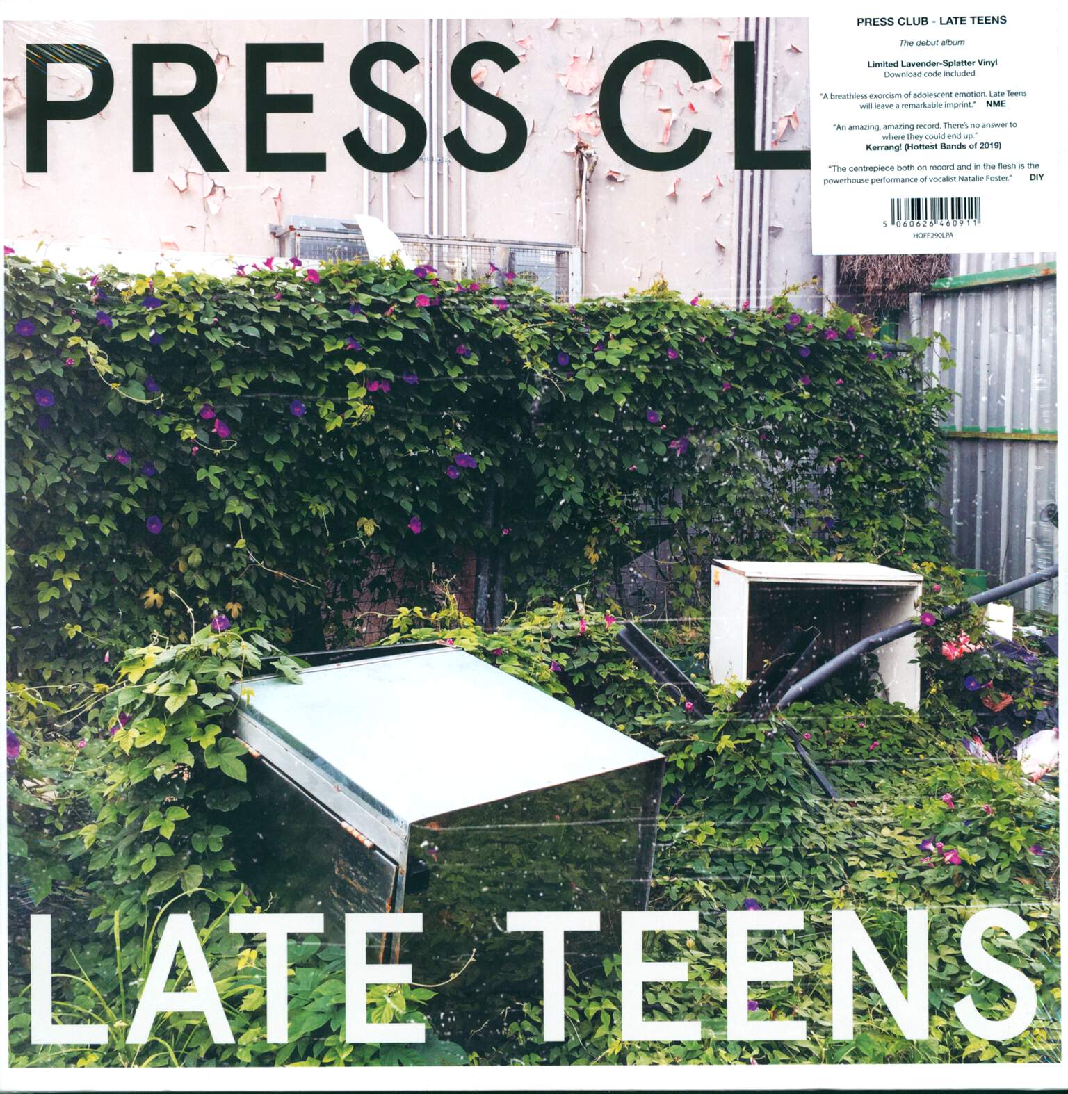 Press Club: Late Teens, LP (Vinyl)