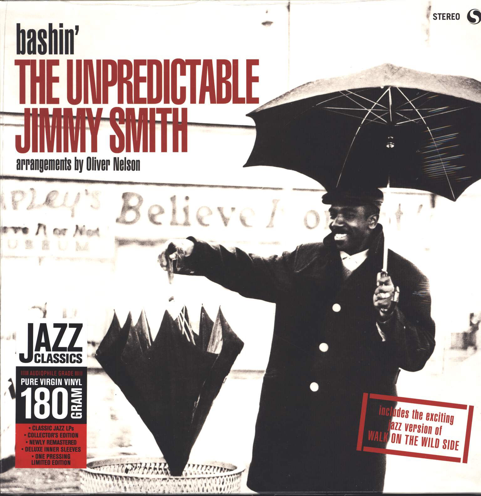 Jimmy Smith: Bashin' - The Unpredictable Jimmy Smith, LP (Vinyl)