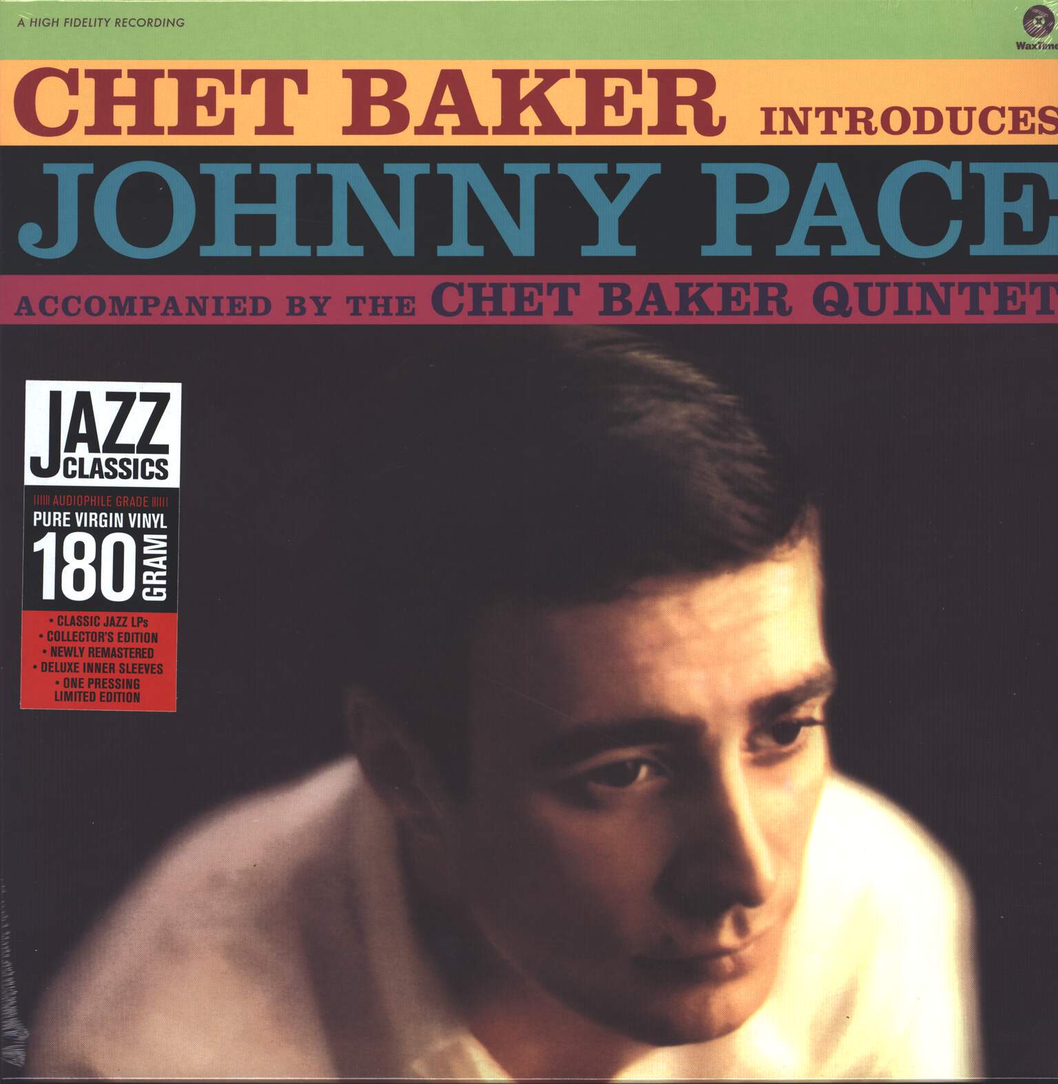 Chet Baker: Chet Baker Introduces Johnny Pace Accompanied By The Chet Baker Quintet, LP (Vinyl)