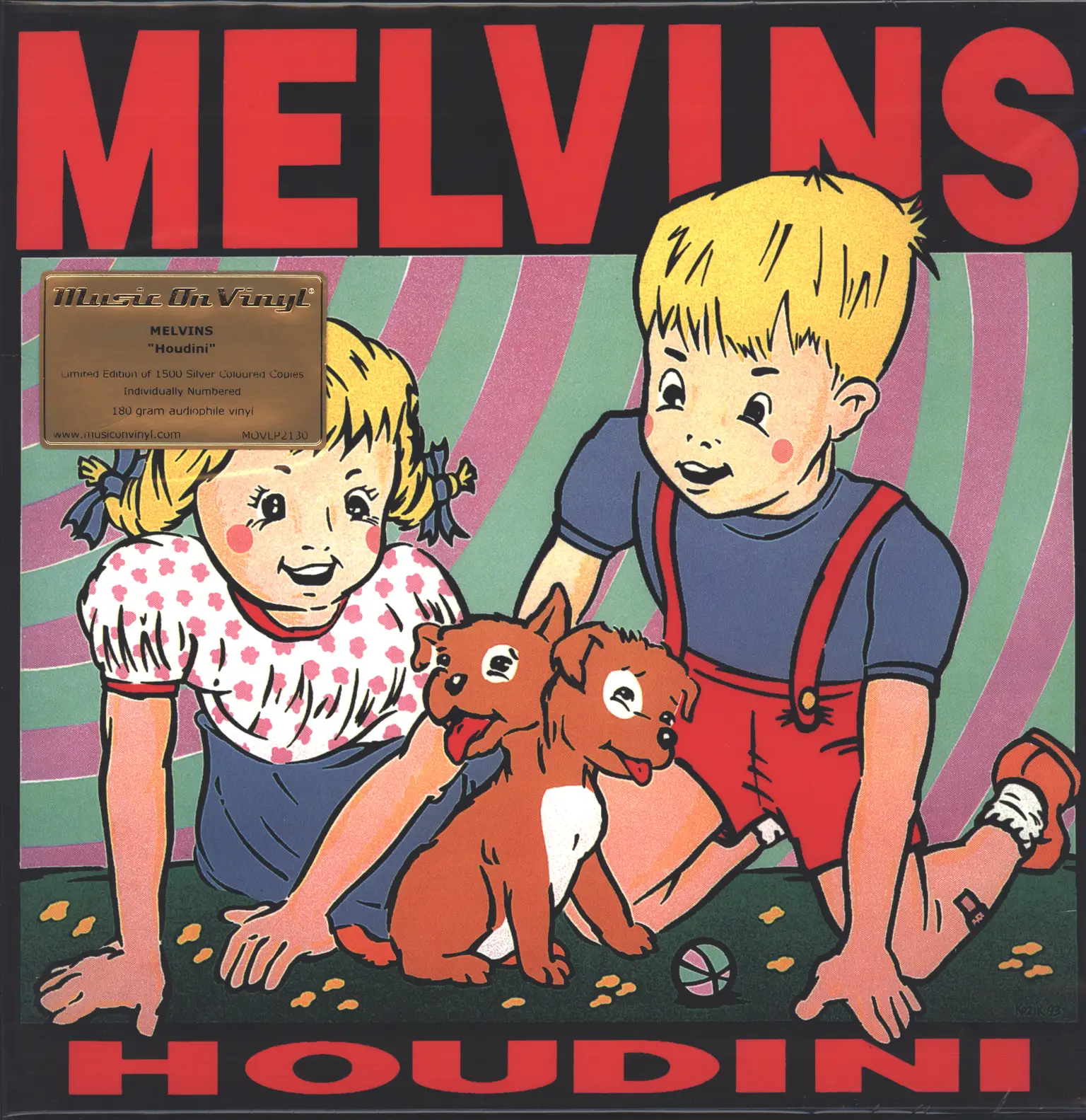 Melvins: Houdini, LP (Vinyl)