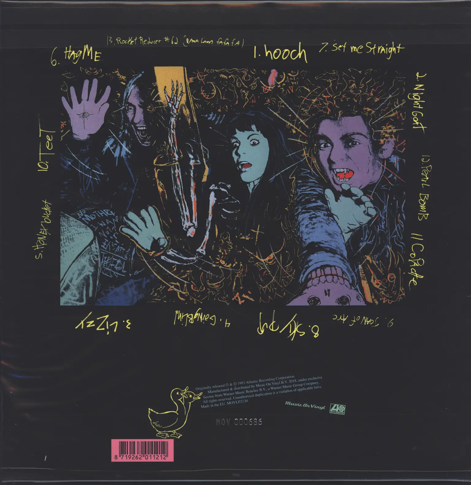 Melvins: Houdini, LP (Vinyl)