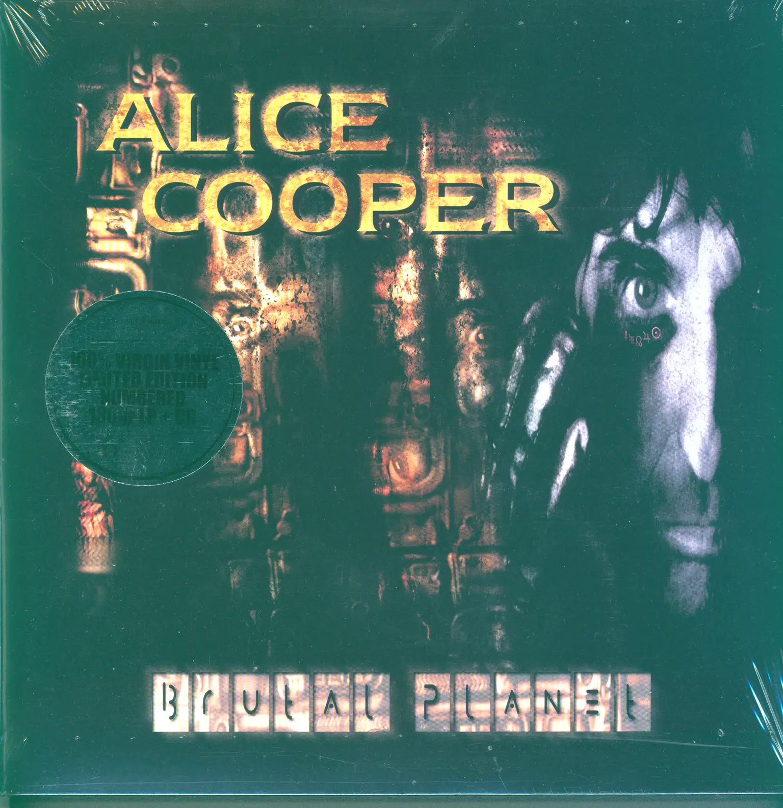 Alice Cooper: Brutal Planet, LP (Vinyl)