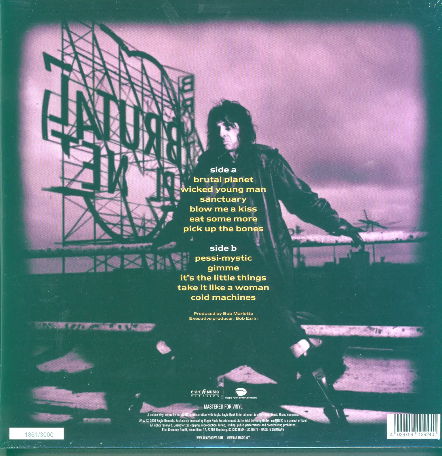 Alice Cooper: Brutal Planet, LP (Vinyl)