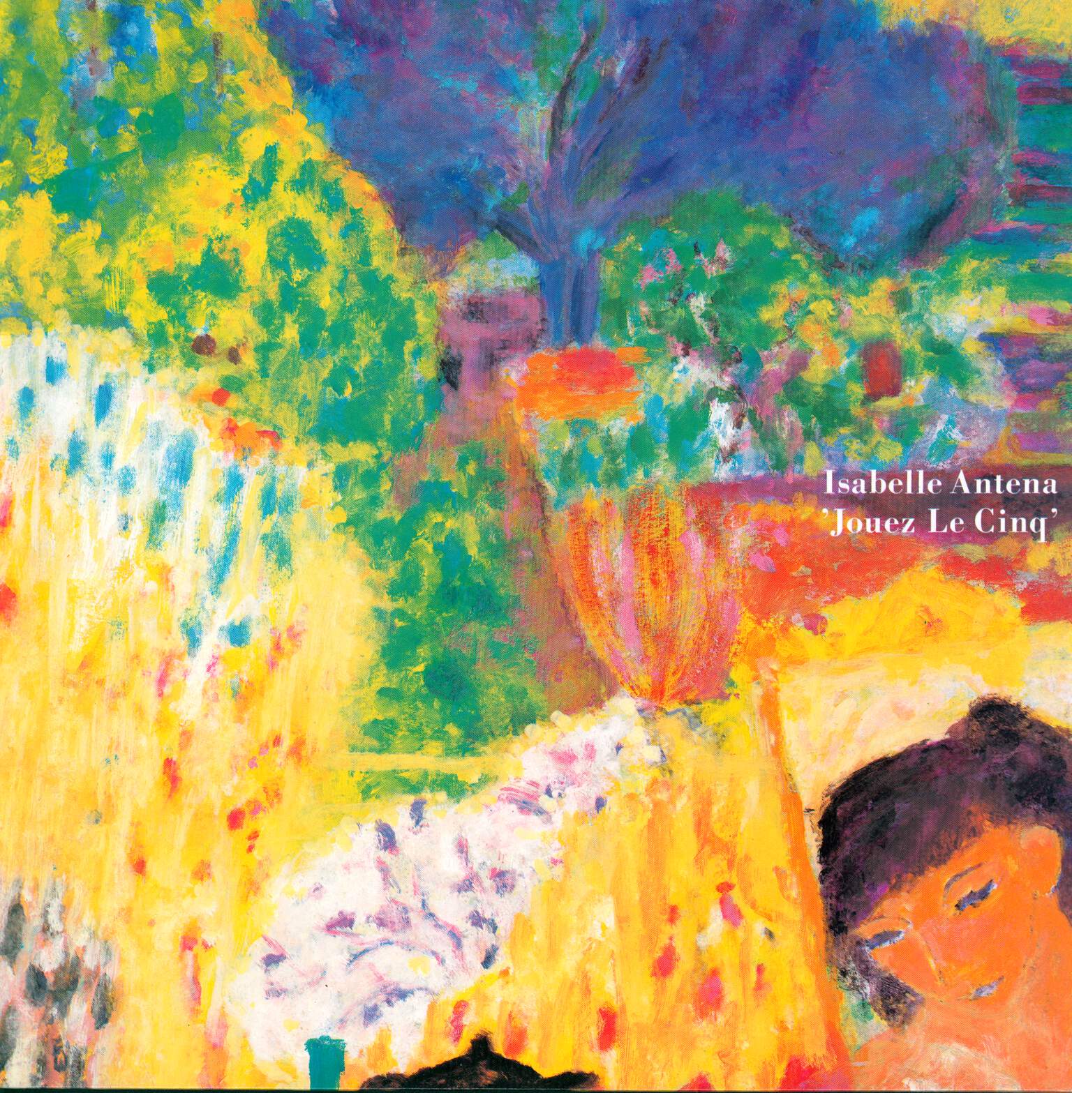 Isabelle Antena: Jouez Le Cinq, LP (Vinyl)