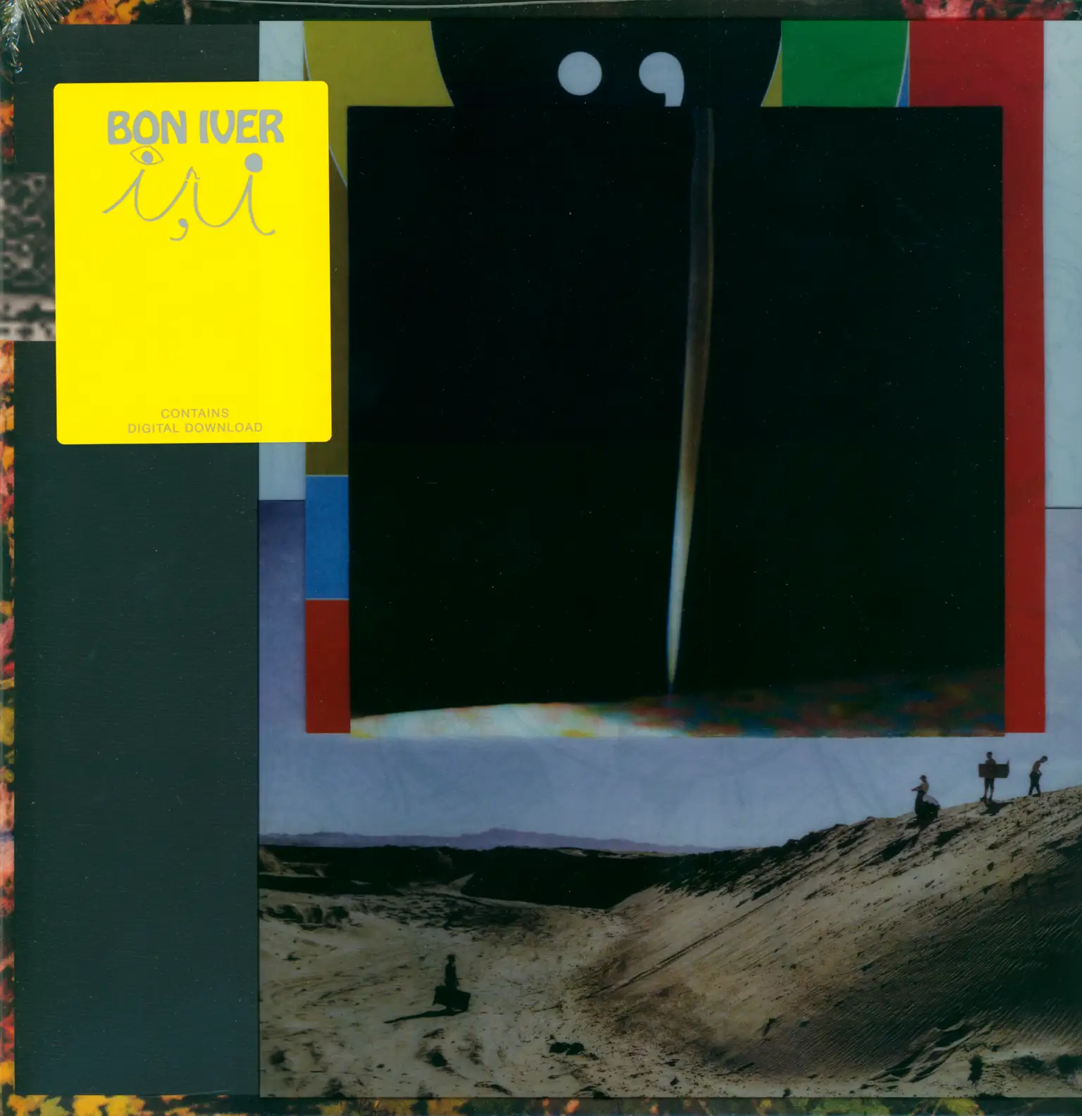 Bon Iver: i,i, LP (Vinyl)