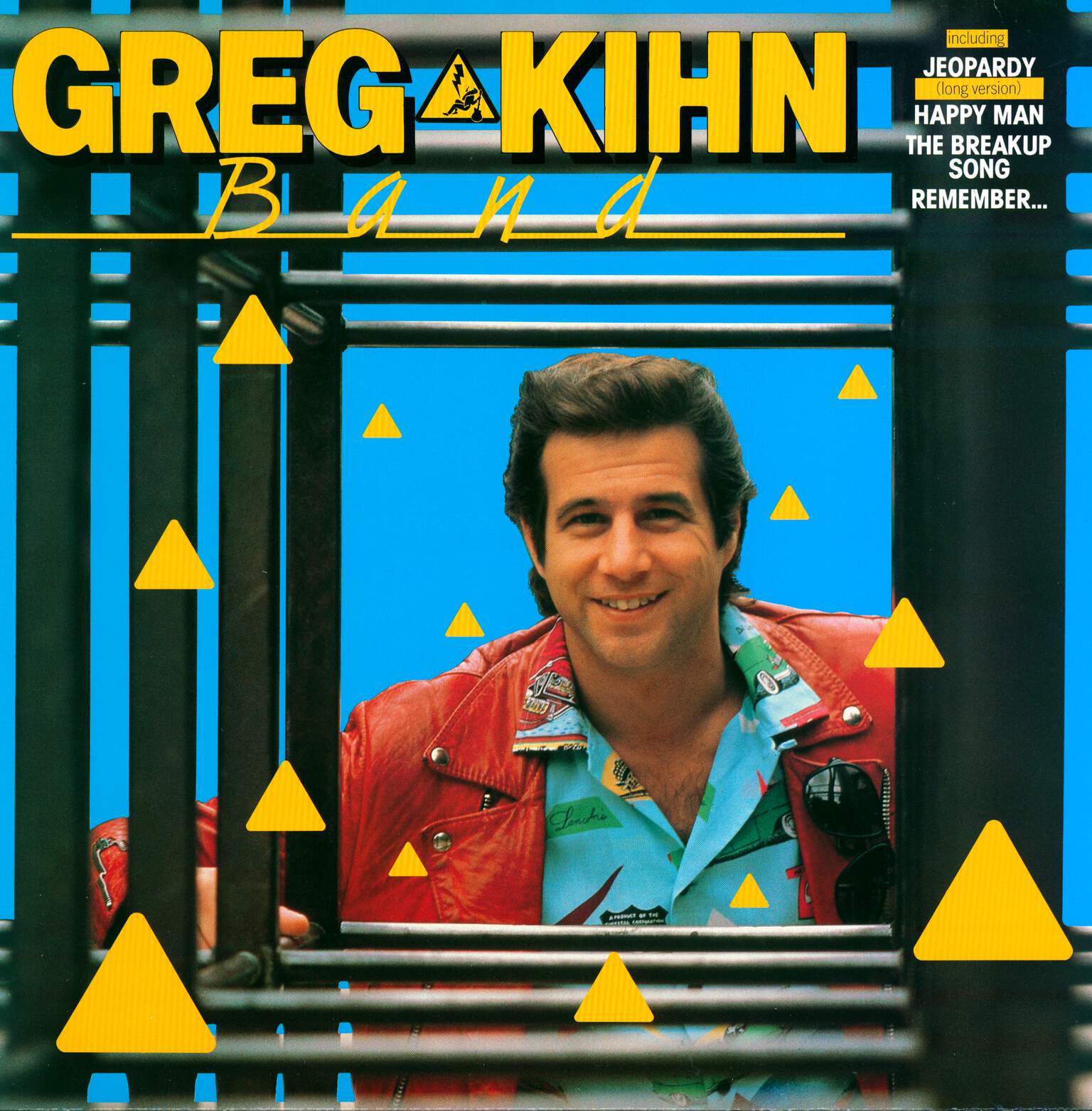 Greg Kihn Band: Greg Kihn Band, LP (Vinyl)