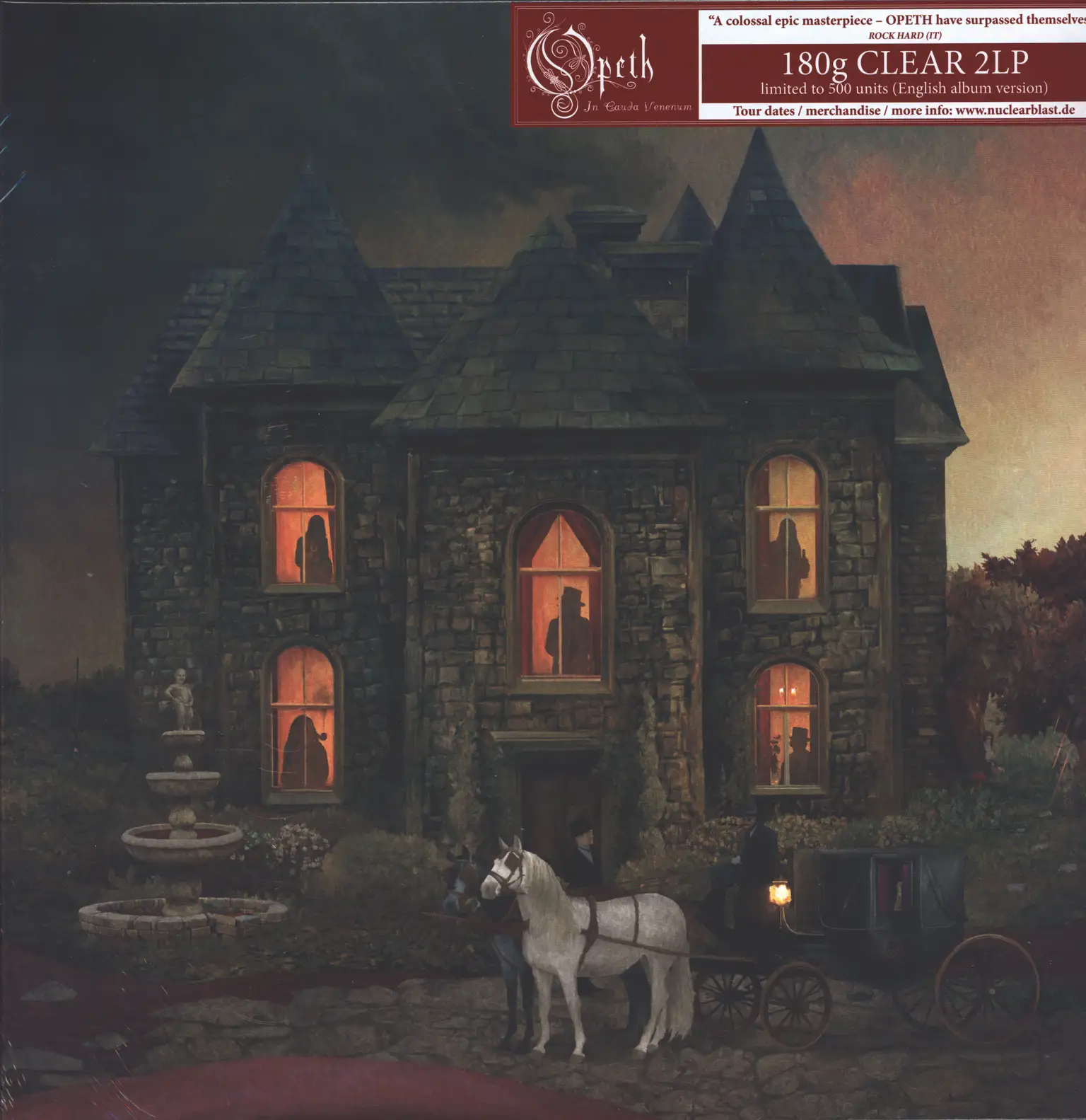 Opeth: In Cauda Venenum, 2×LP (Vinyl)