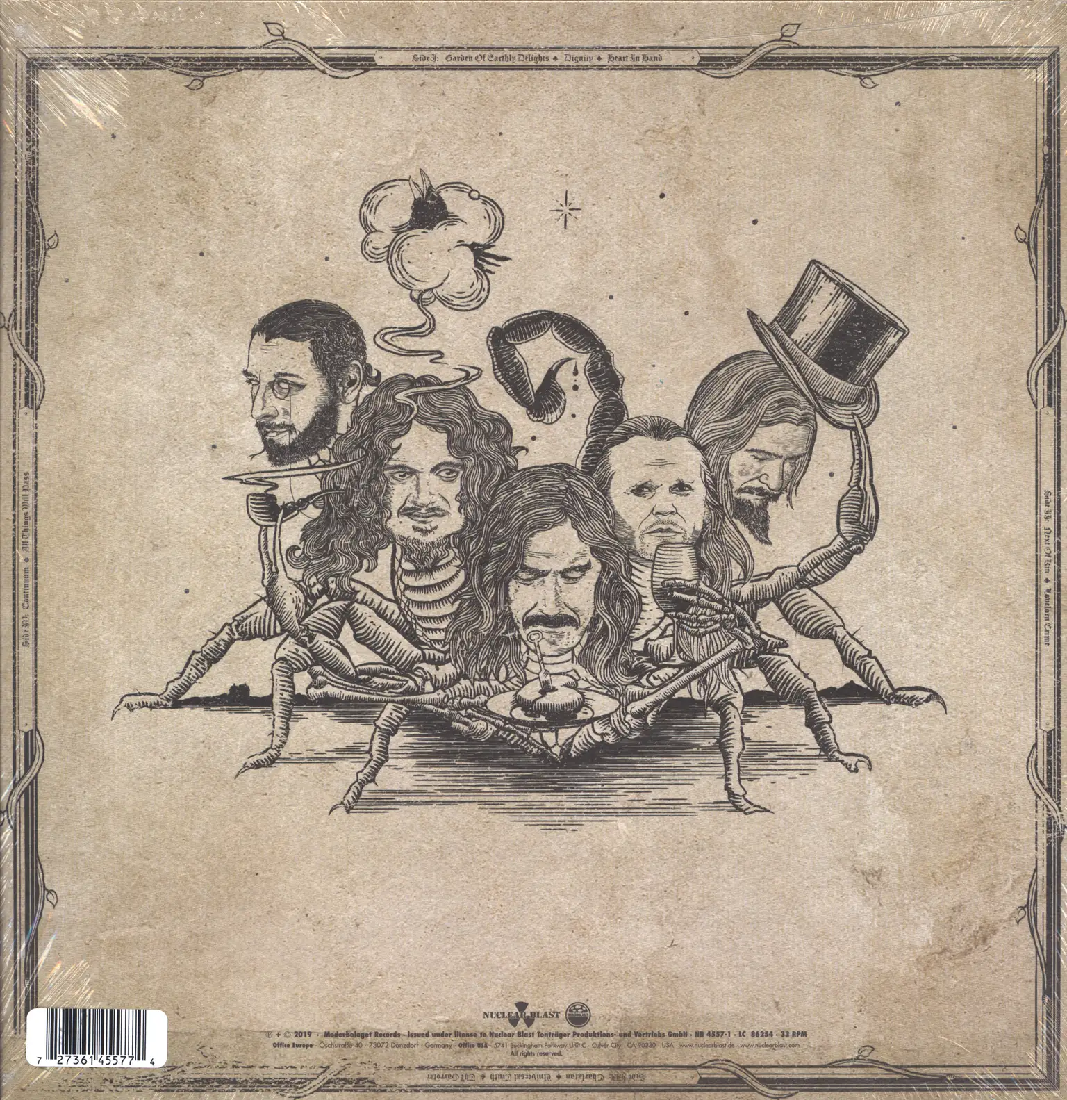 Opeth: In Cauda Venenum, 2×LP (Vinyl)