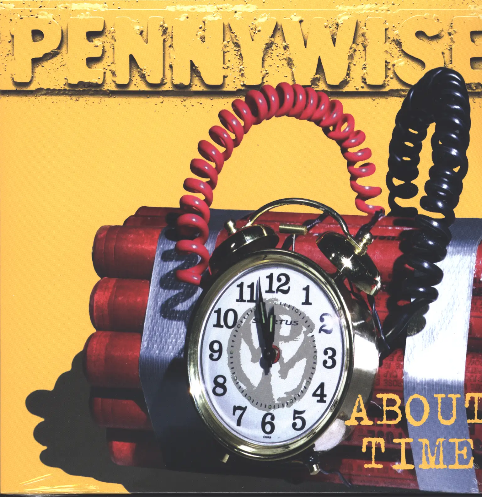 Pennywise: About Time, LP (Vinyl)