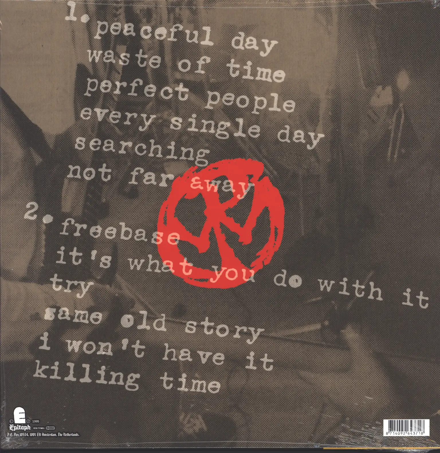 Pennywise: About Time, LP (Vinyl)
