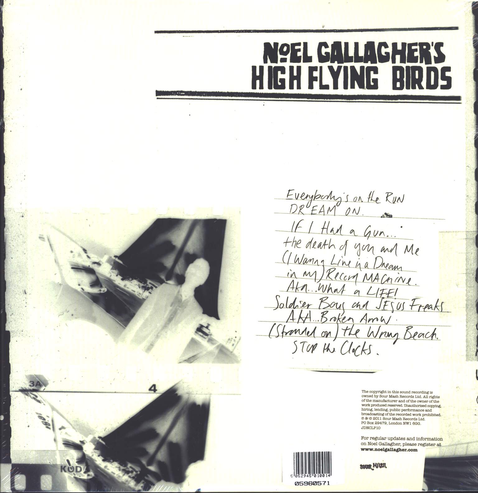 Noel Gallagher's High Flying Birds: Noel Gallagher's High Flying Birds, LP (Vinyl)