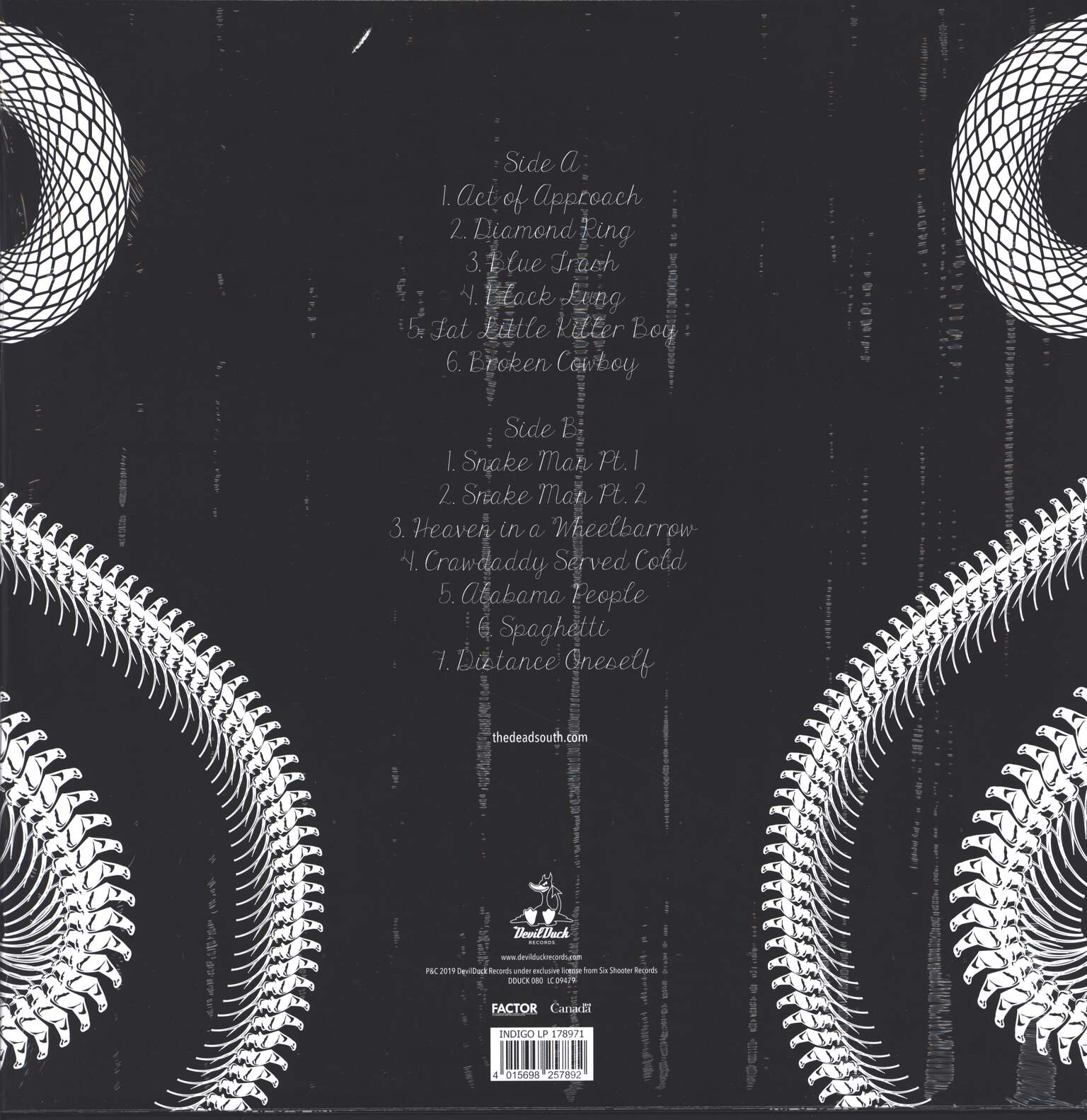The Dead South: Sugar & Joy, LP (Vinyl)
