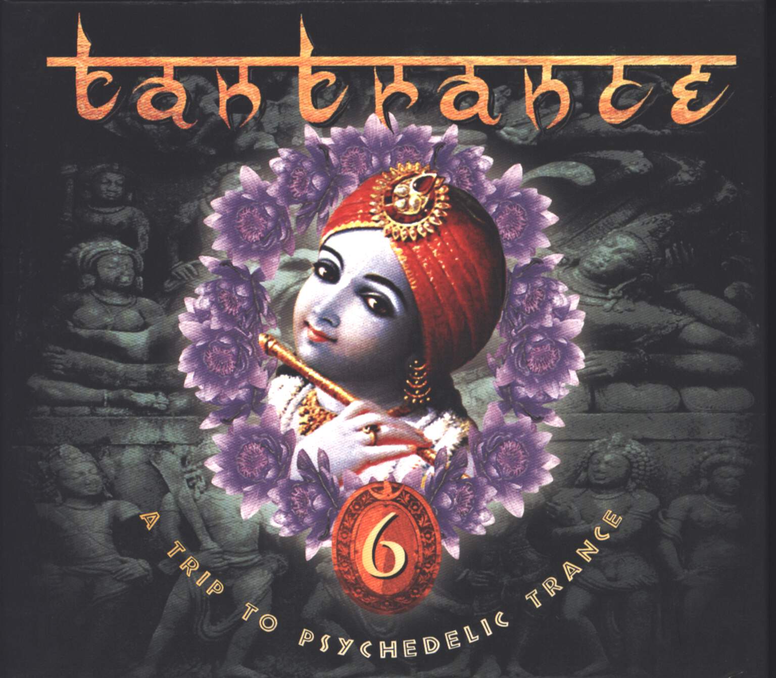 Various: Tantrance 6 - A Trip To Psychedelic Trance, 2×CD