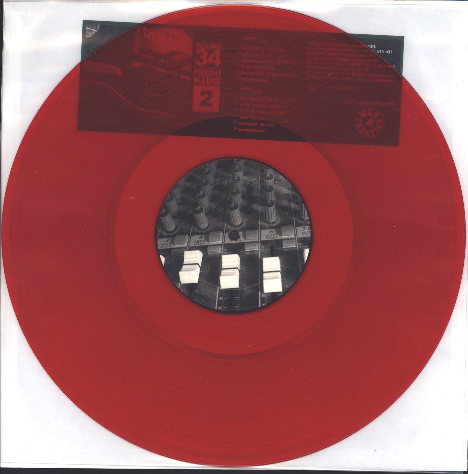 Score34: Fresh Kids 2 EP, 12" Maxi Single (Vinyl)