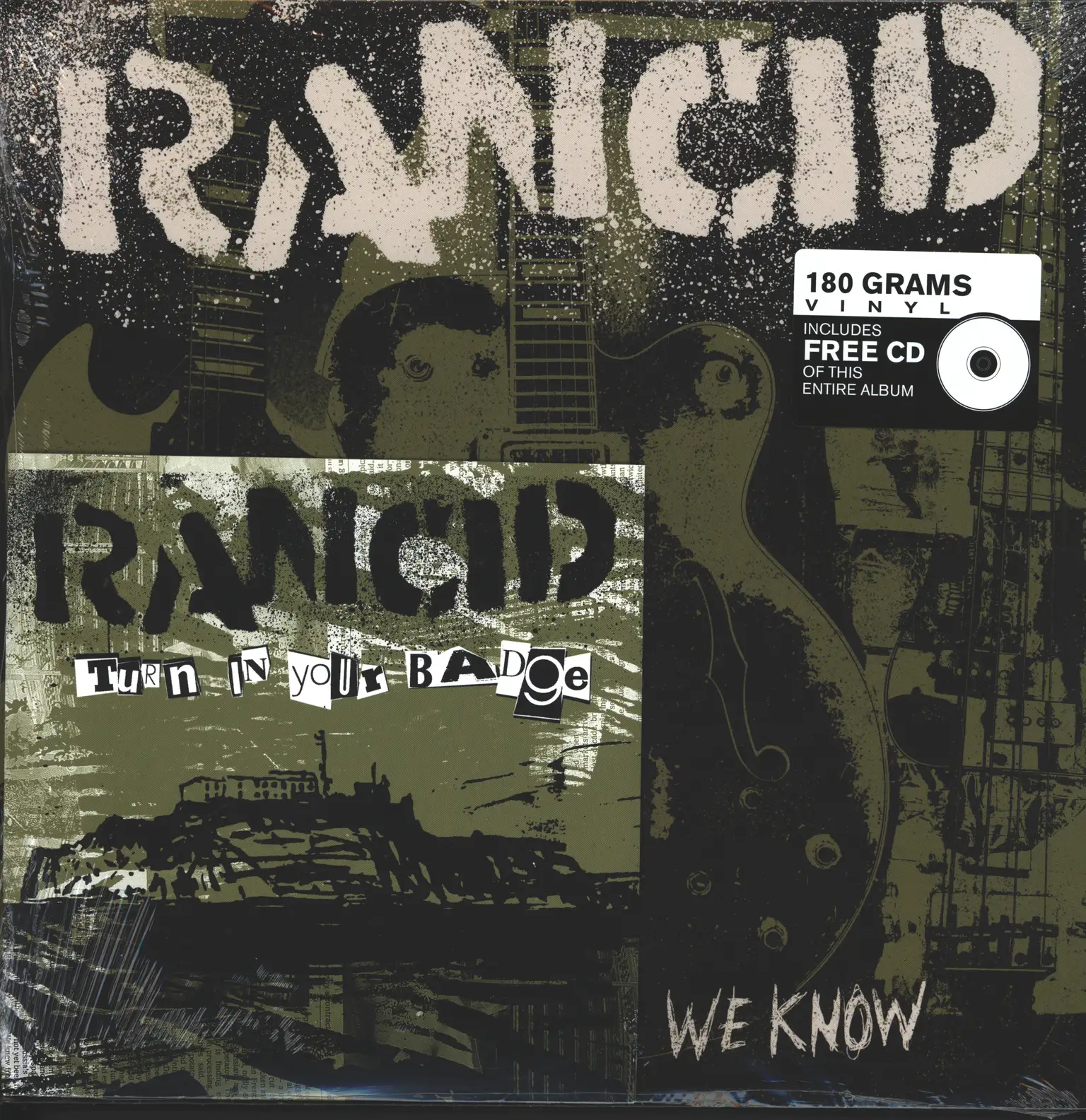 Rancid: ...Honor Is All We Know, LP (Vinyl)
