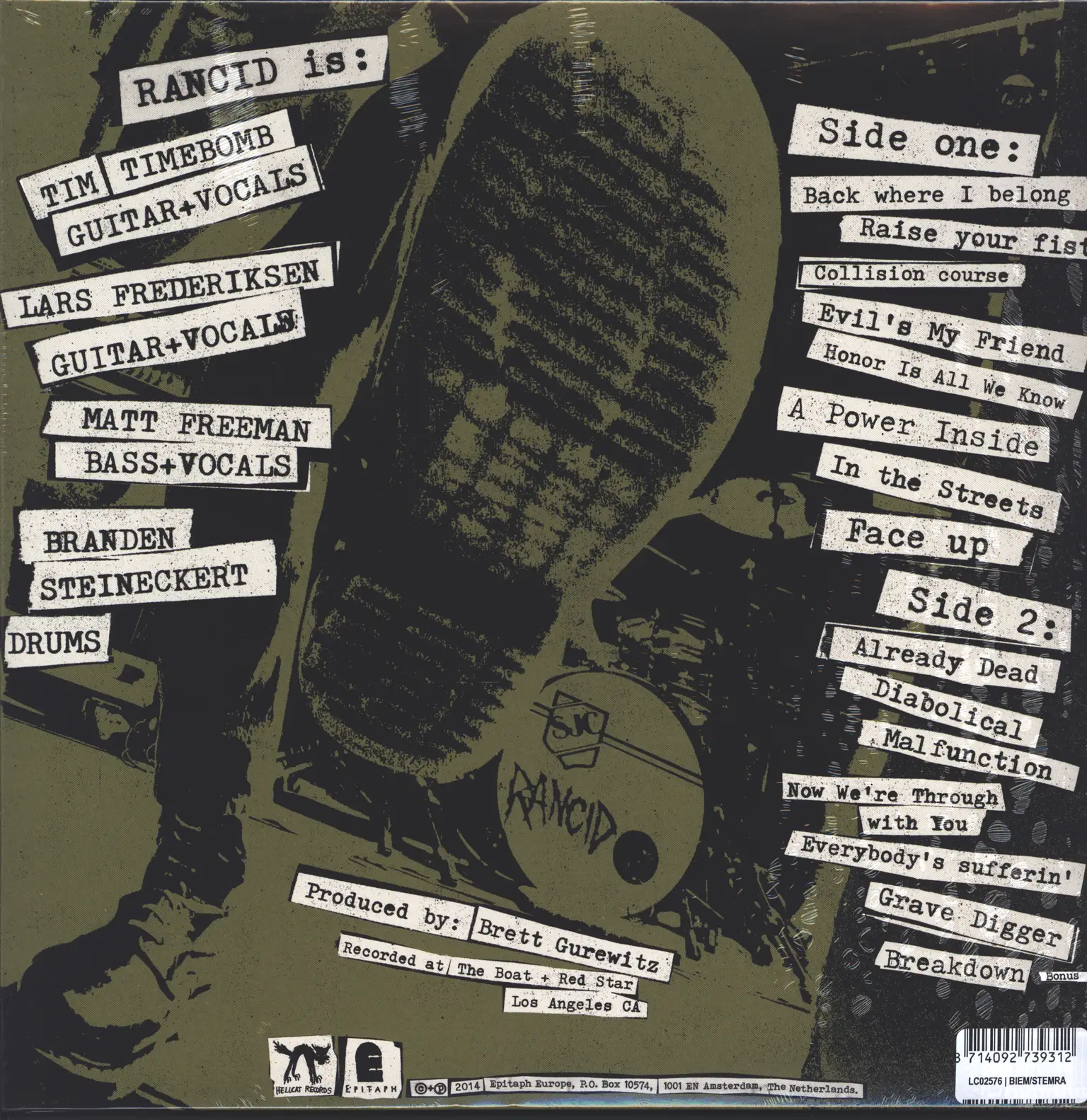 Rancid: ...Honor Is All We Know, LP (Vinyl)