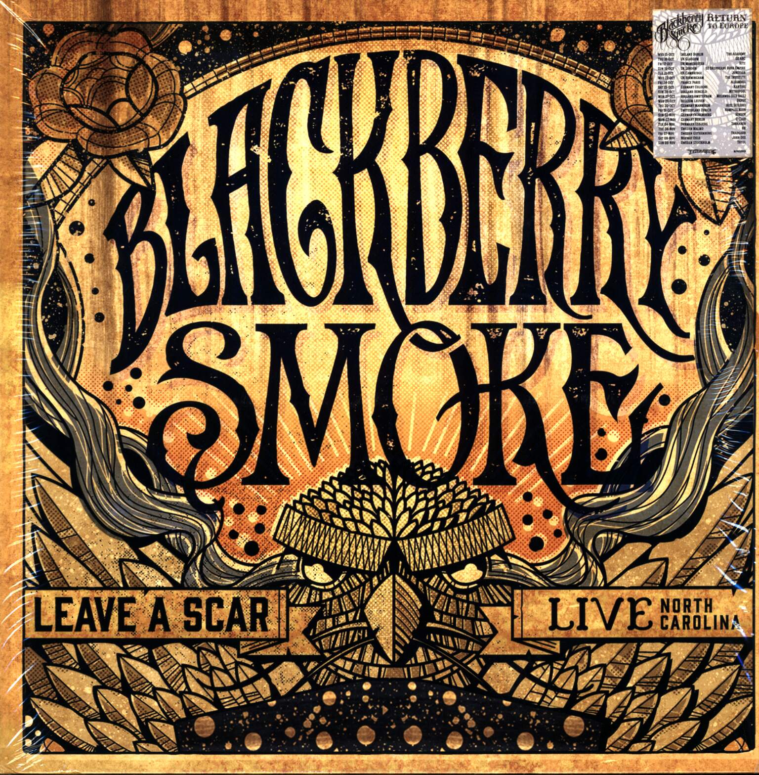 Blackberry Smoke: Leave A Scar Live, 2×LP (Vinyl)