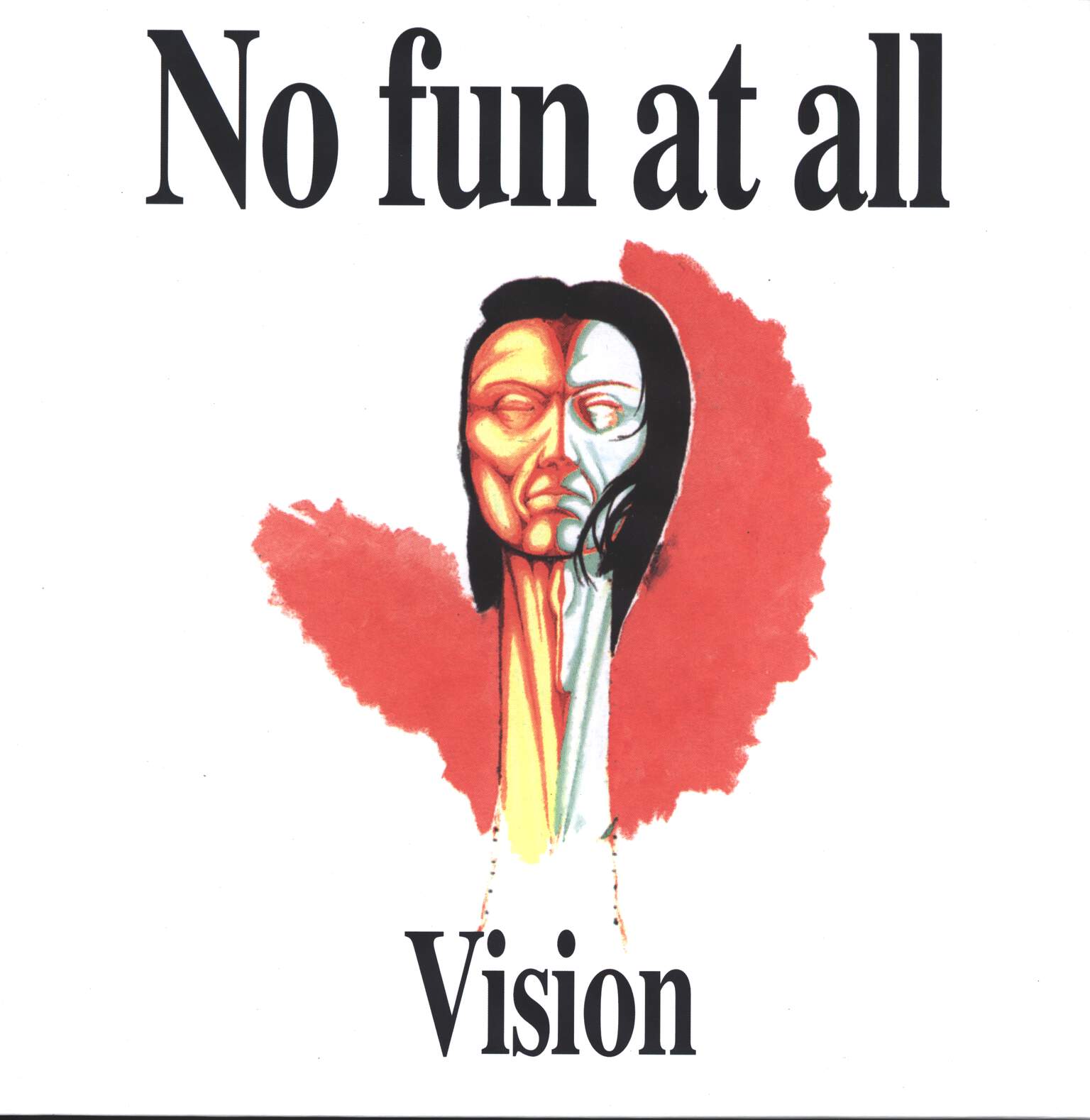 No Fun At all: Vision, 12" Maxi Single (Vinyl)