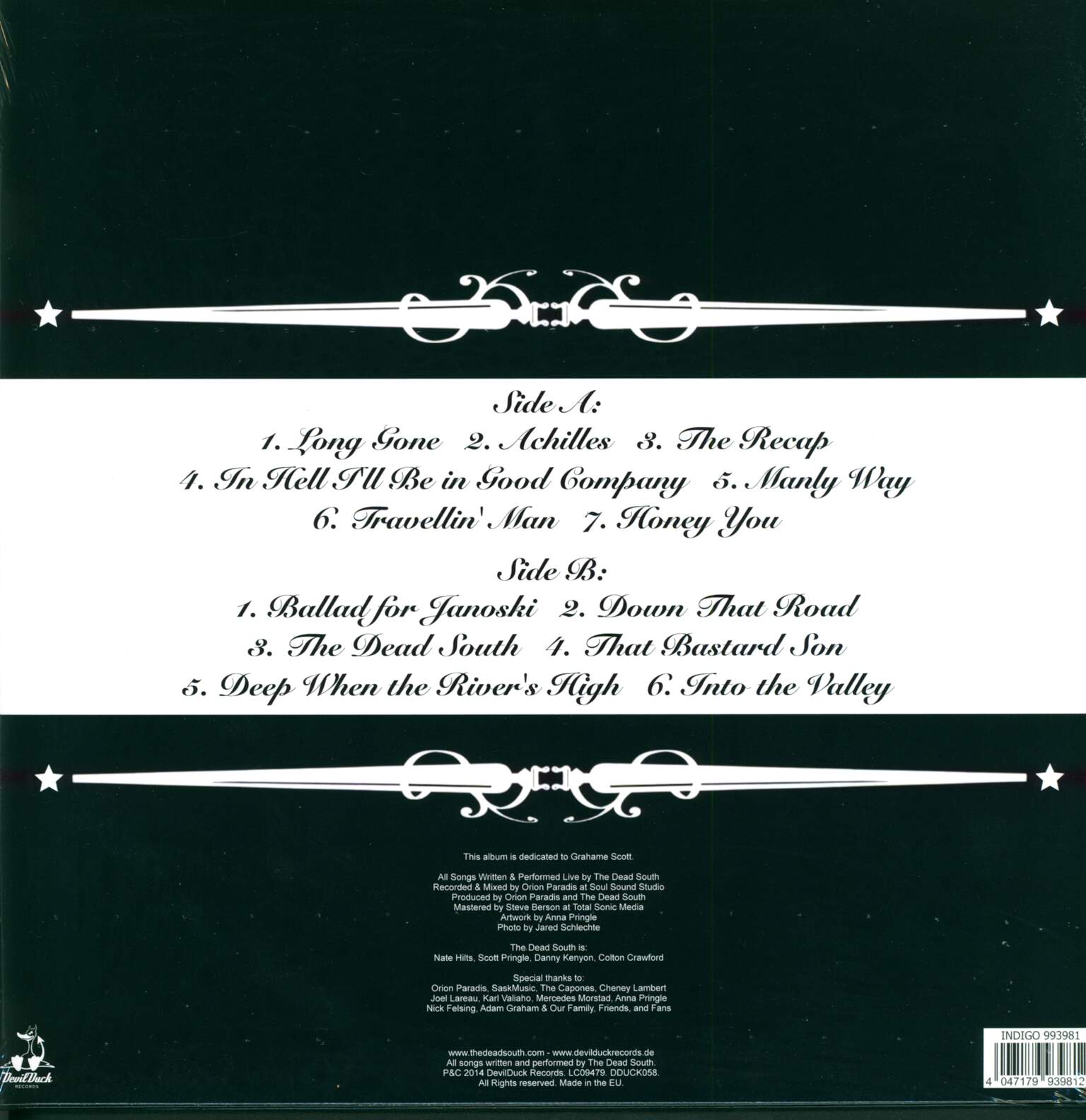 The Dead South: Good Company, LP (Vinyl)