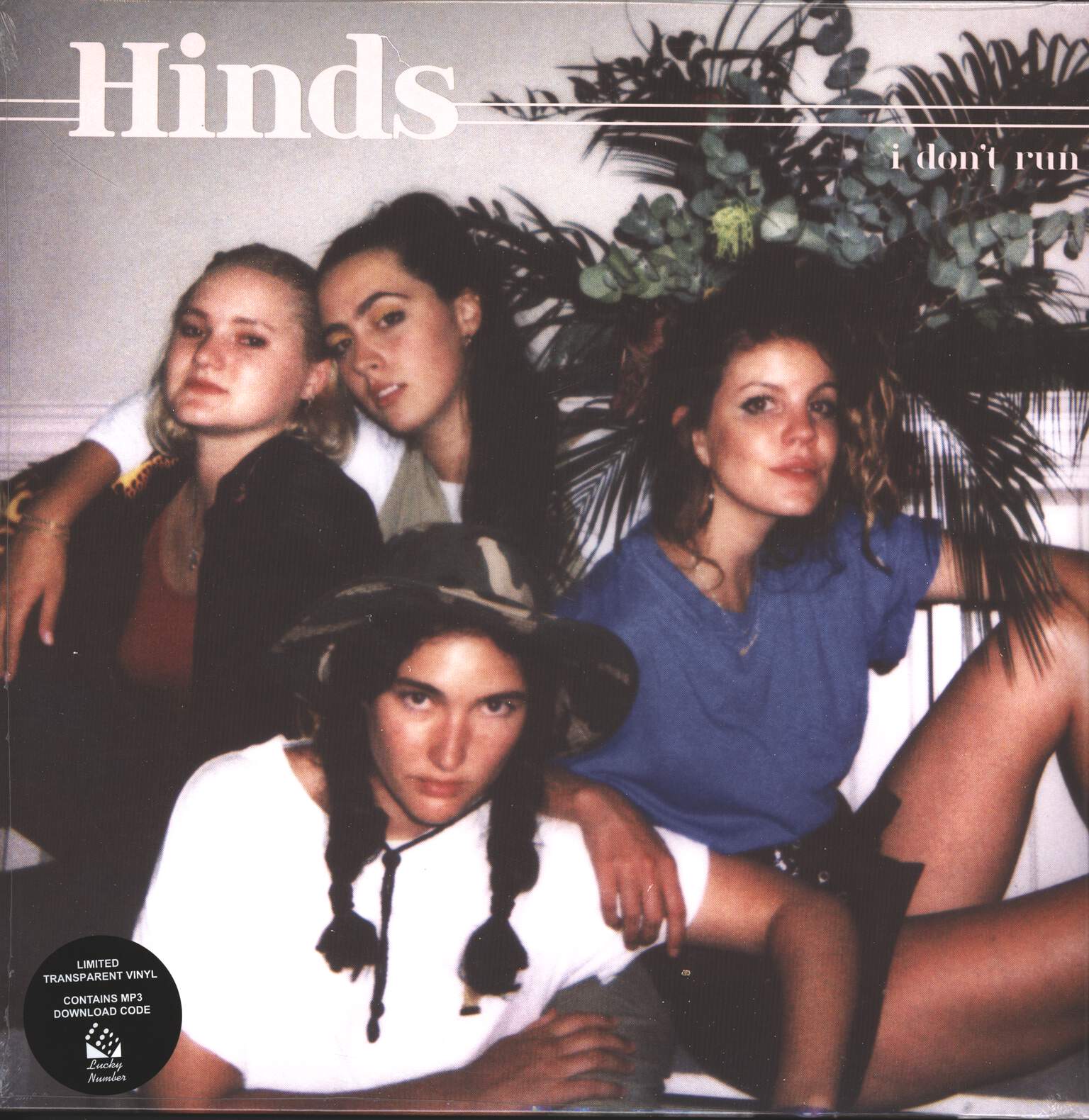 Hinds: I Don't Run, LP (Vinyl)