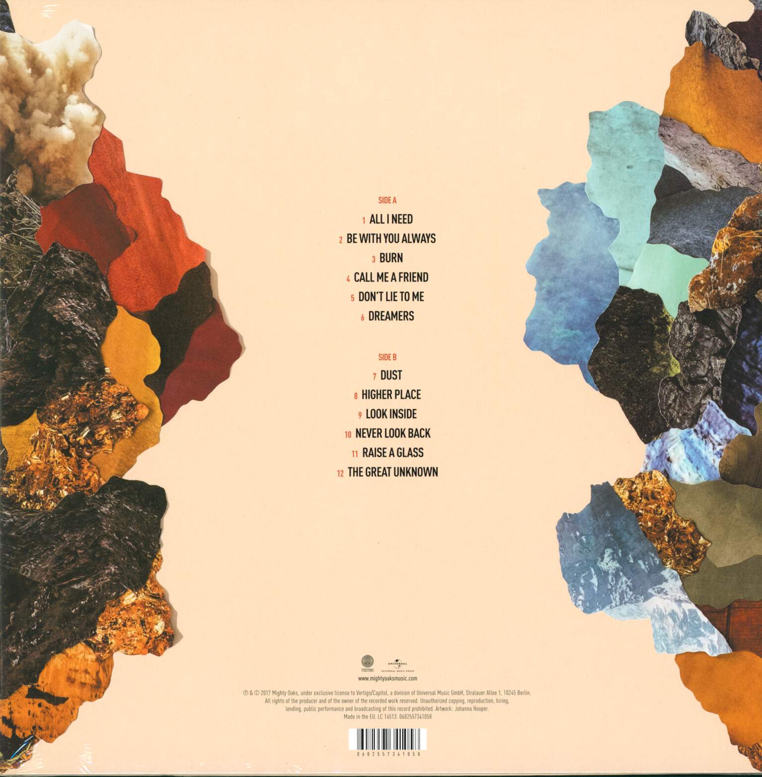 Mighty Oaks: Dreamers, LP (Vinyl)