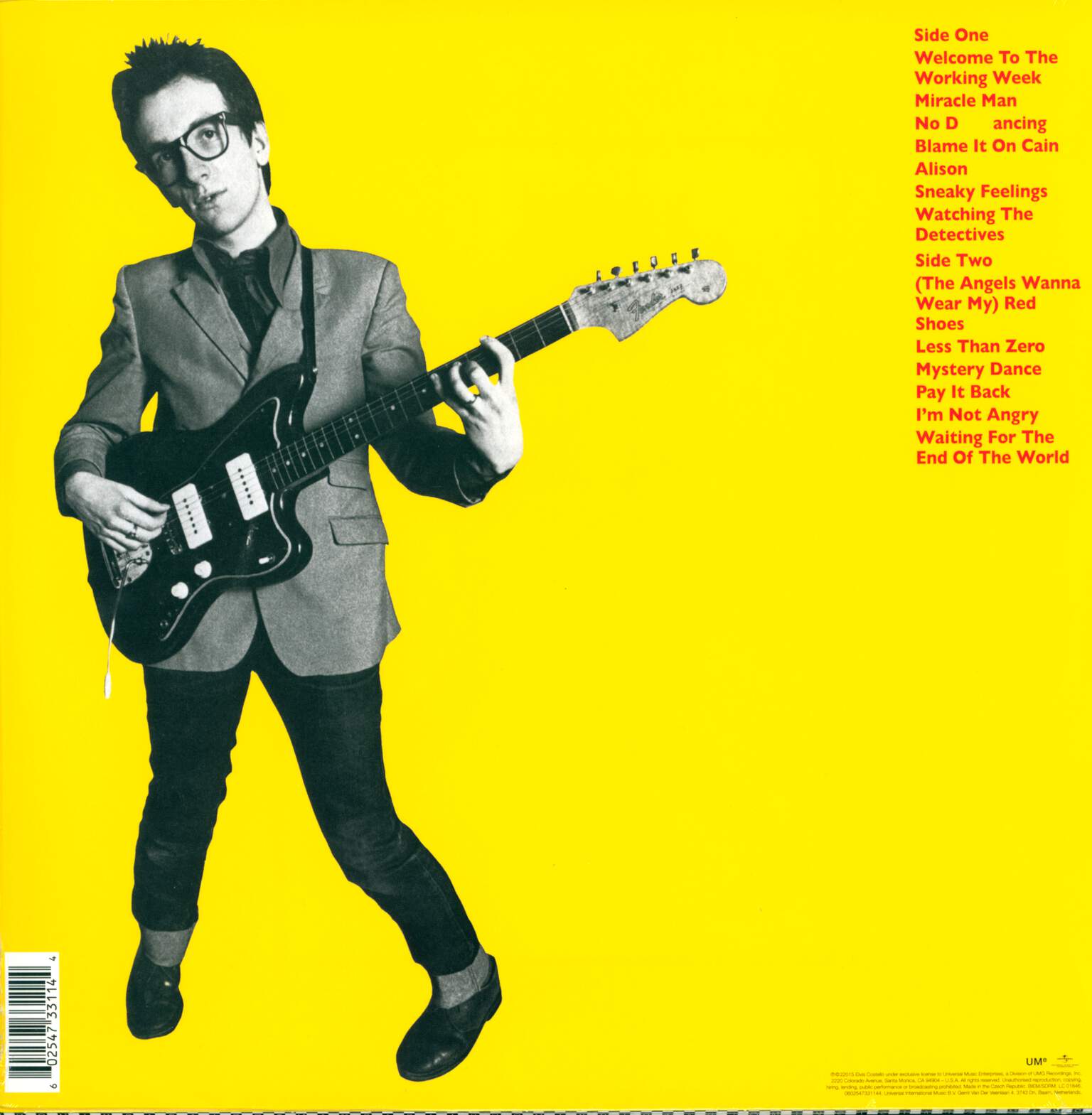 Elvis Costello: My Aim Is True, LP (Vinyl)